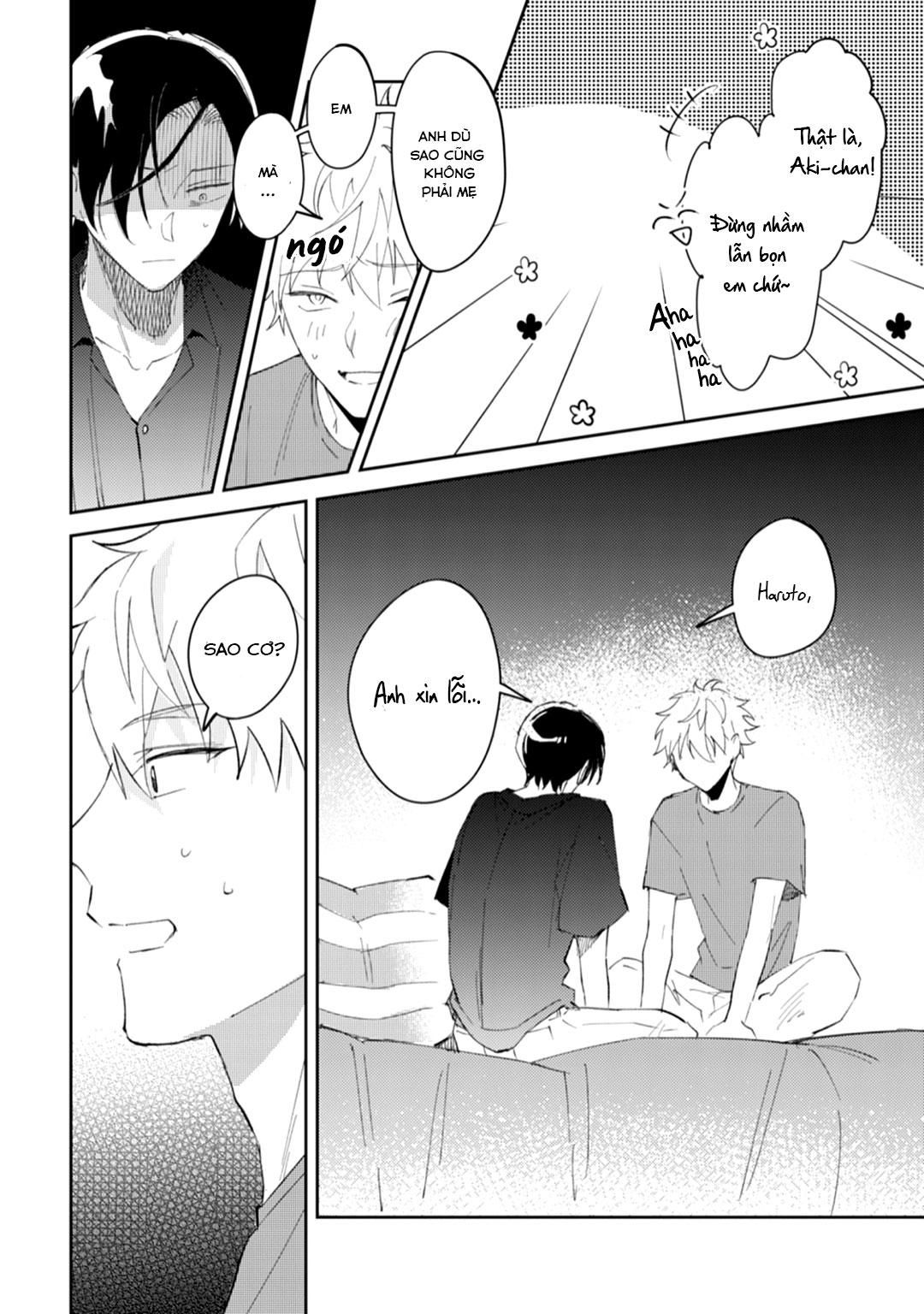 đọc truyện Series Bl Manga Chương 11.4 ảnh 3 tại Thiên Thai Truyện