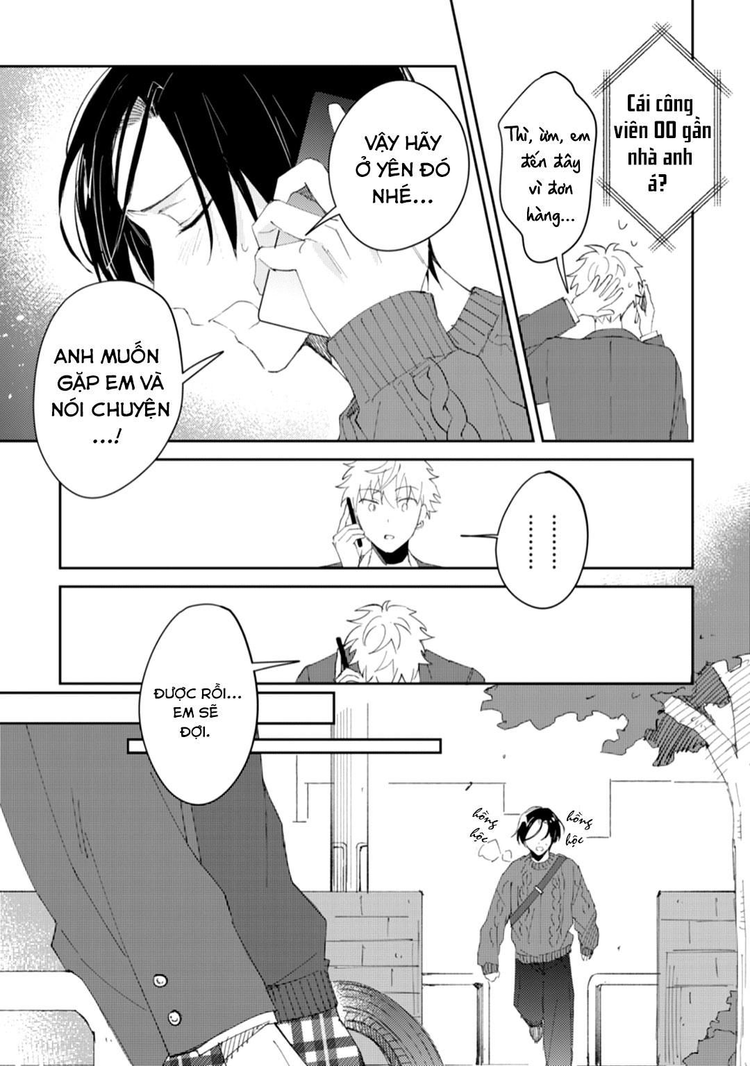 đọc truyện Series Bl Manga Chương 11.4 ảnh 22 tại Thiên Thai Truyện