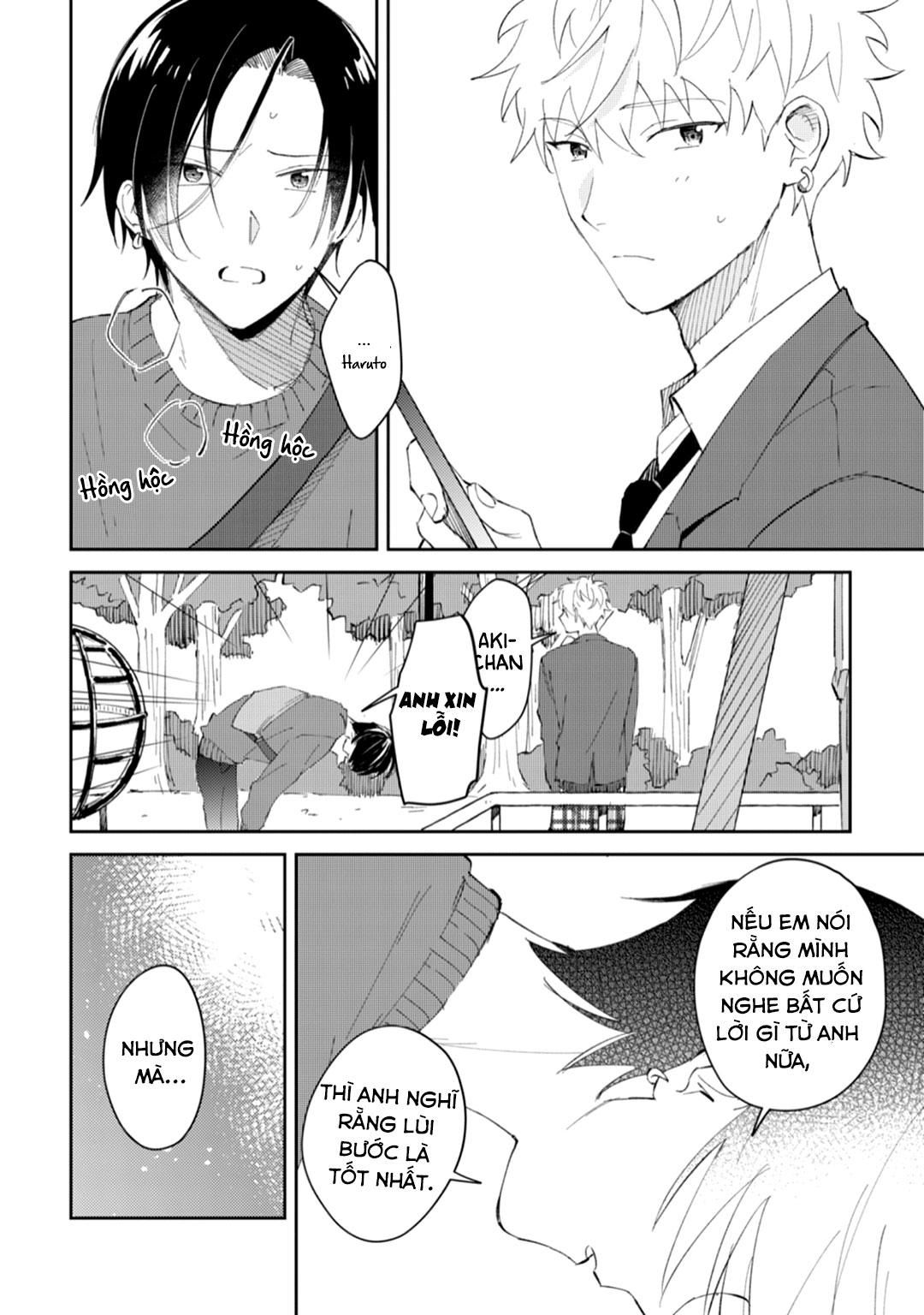đọc truyện Series Bl Manga Chương 11.4 ảnh 23 tại Thiên Thai Truyện