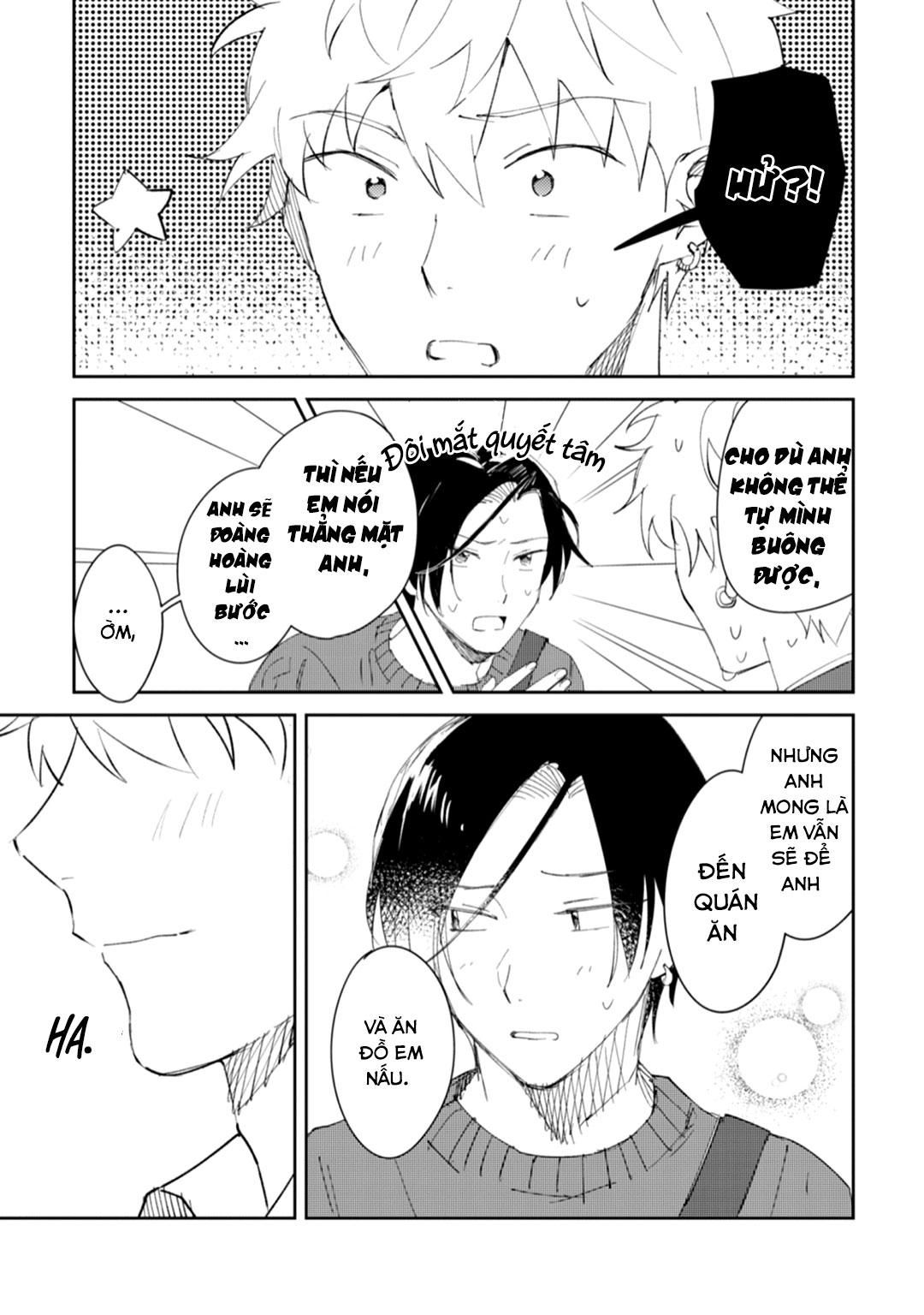 đọc truyện Series Bl Manga Chương 11.4 ảnh 26 tại Thiên Thai Truyện