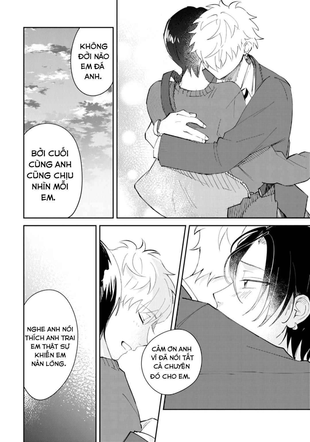 đọc truyện Series Bl Manga Chương 11.4 ảnh 27 tại Thiên Thai Truyện