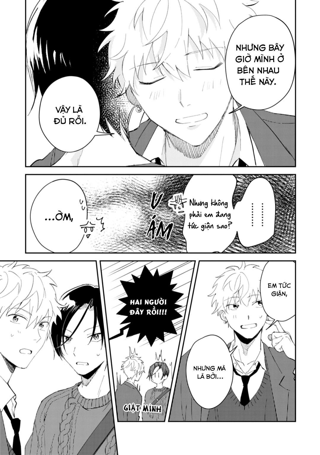 đọc truyện Series Bl Manga Chương 11.4 ảnh 28 tại Thiên Thai Truyện