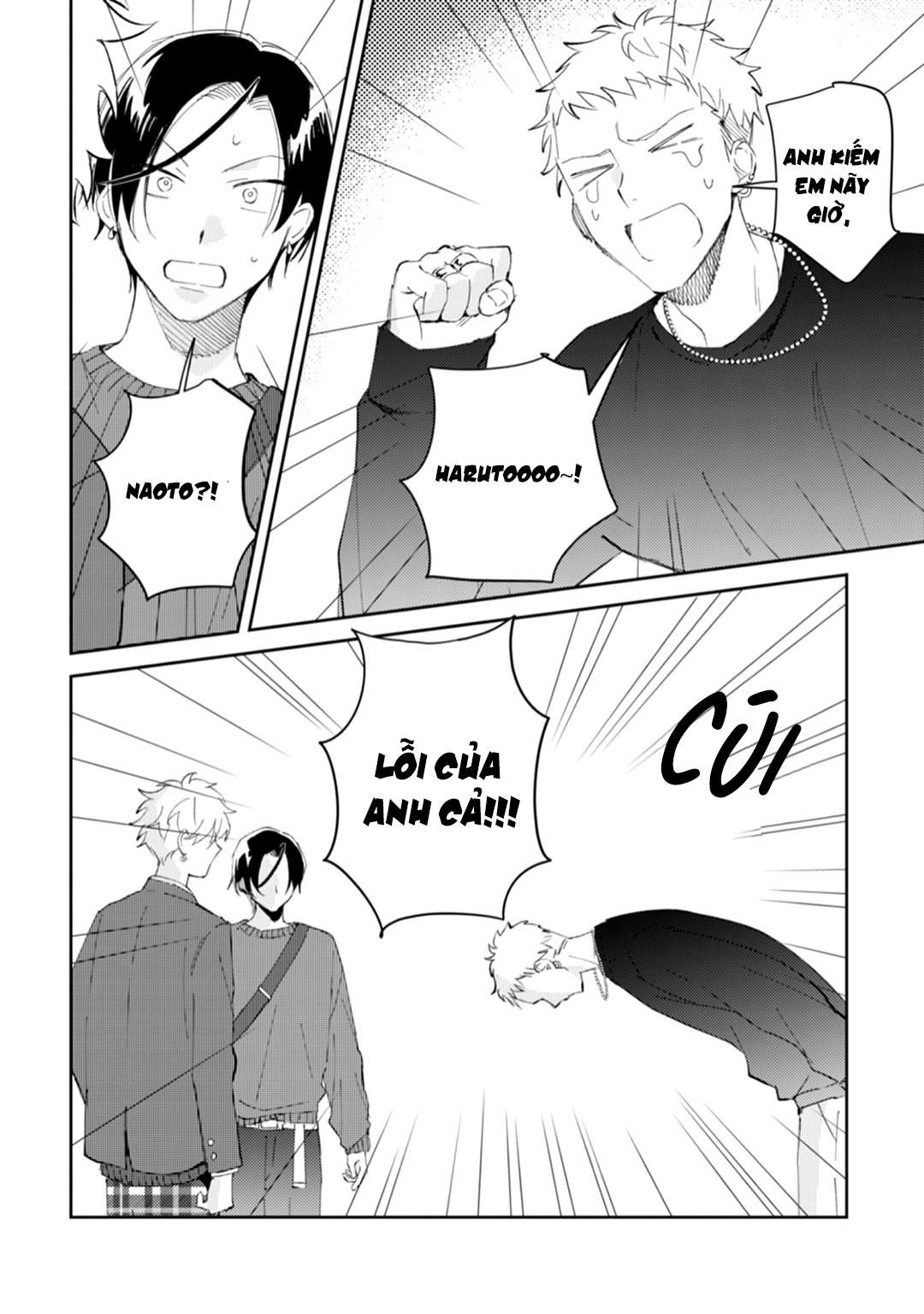 đọc truyện Series Bl Manga Chương 11.4 ảnh 29 tại Thiên Thai Truyện