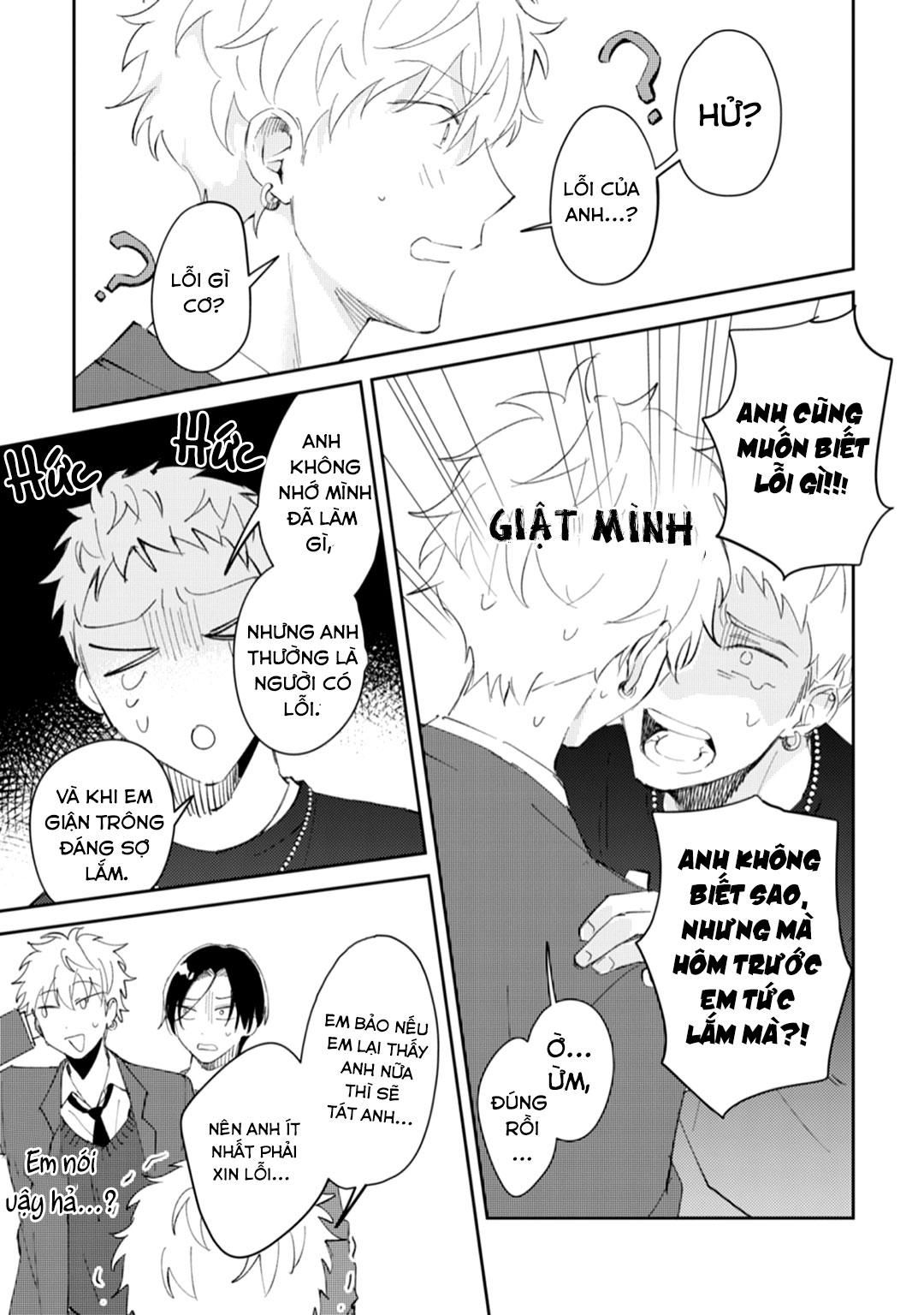 đọc truyện Series Bl Manga Chương 11.4 ảnh 30 tại Thiên Thai Truyện