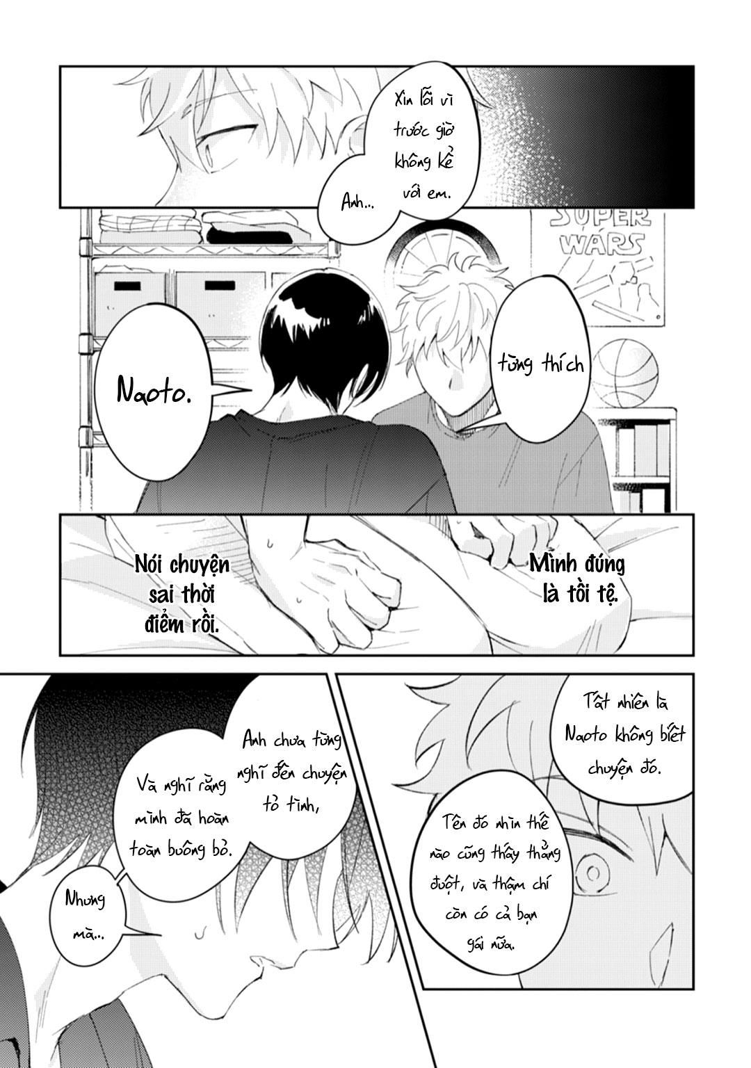 đọc truyện Series Bl Manga Chương 11.4 ảnh 4 tại Thiên Thai Truyện