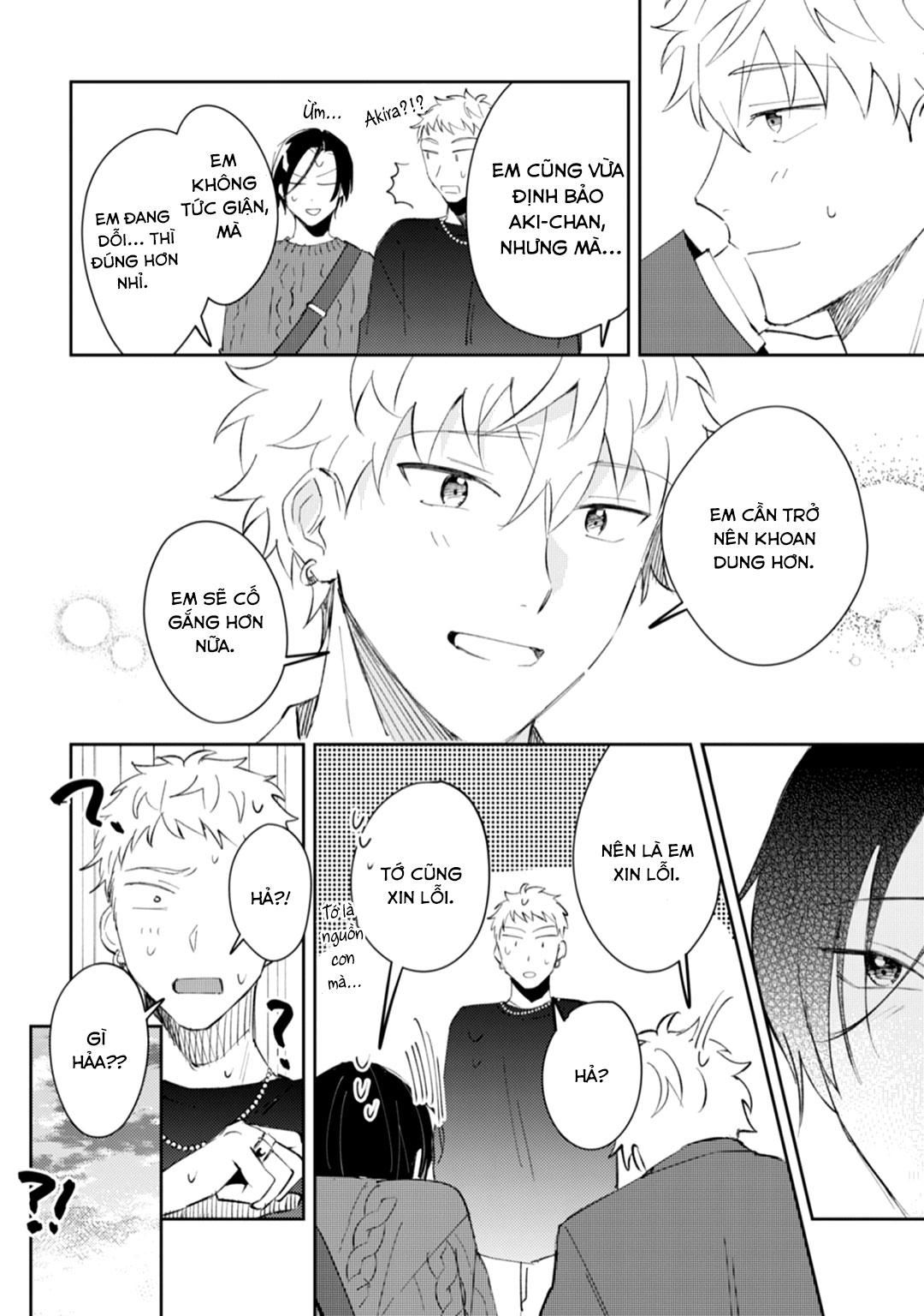 đọc truyện Series Bl Manga Chương 11.4 ảnh 31 tại Thiên Thai Truyện