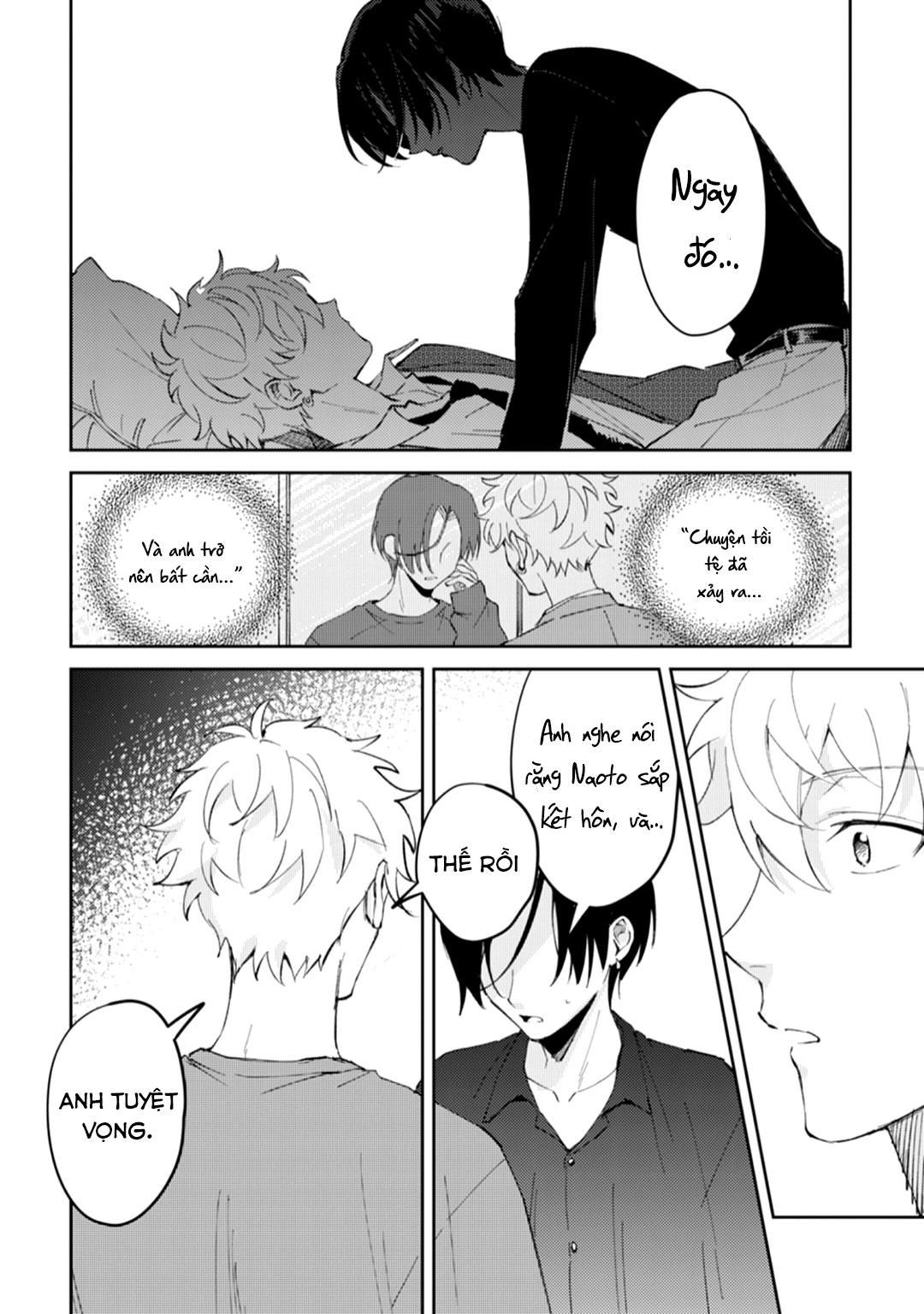 đọc truyện Series Bl Manga Chương 11.4 ảnh 5 tại Thiên Thai Truyện