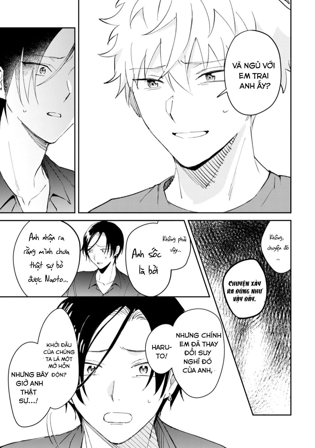 đọc truyện Series Bl Manga Chương 11.4 ảnh 6 tại Thiên Thai Truyện