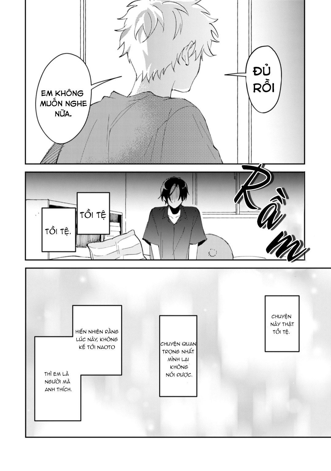 đọc truyện Series Bl Manga Chương 11.4 ảnh 7 tại Thiên Thai Truyện