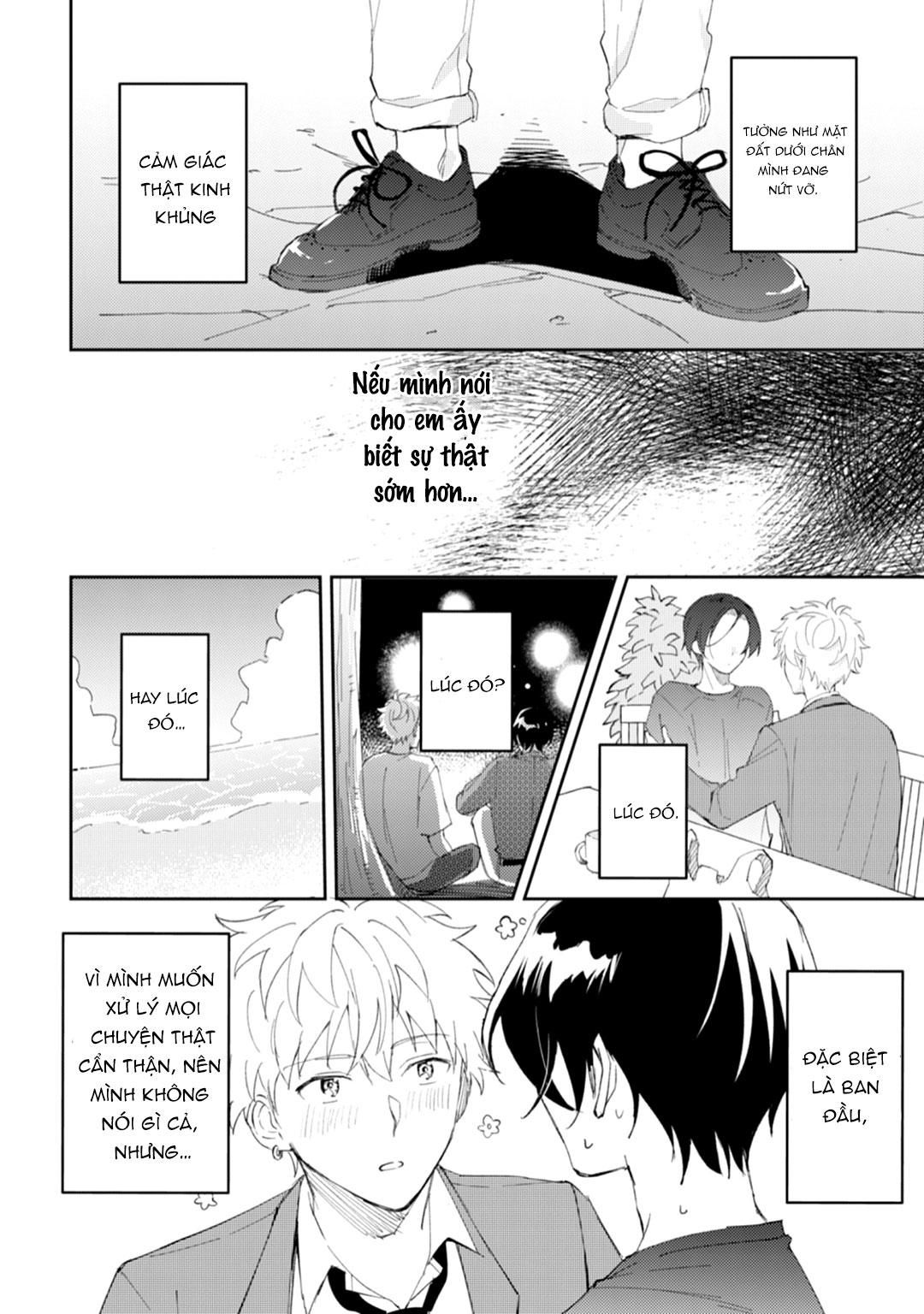 đọc truyện Series Bl Manga Chương 11.4 ảnh 9 tại Thiên Thai Truyện