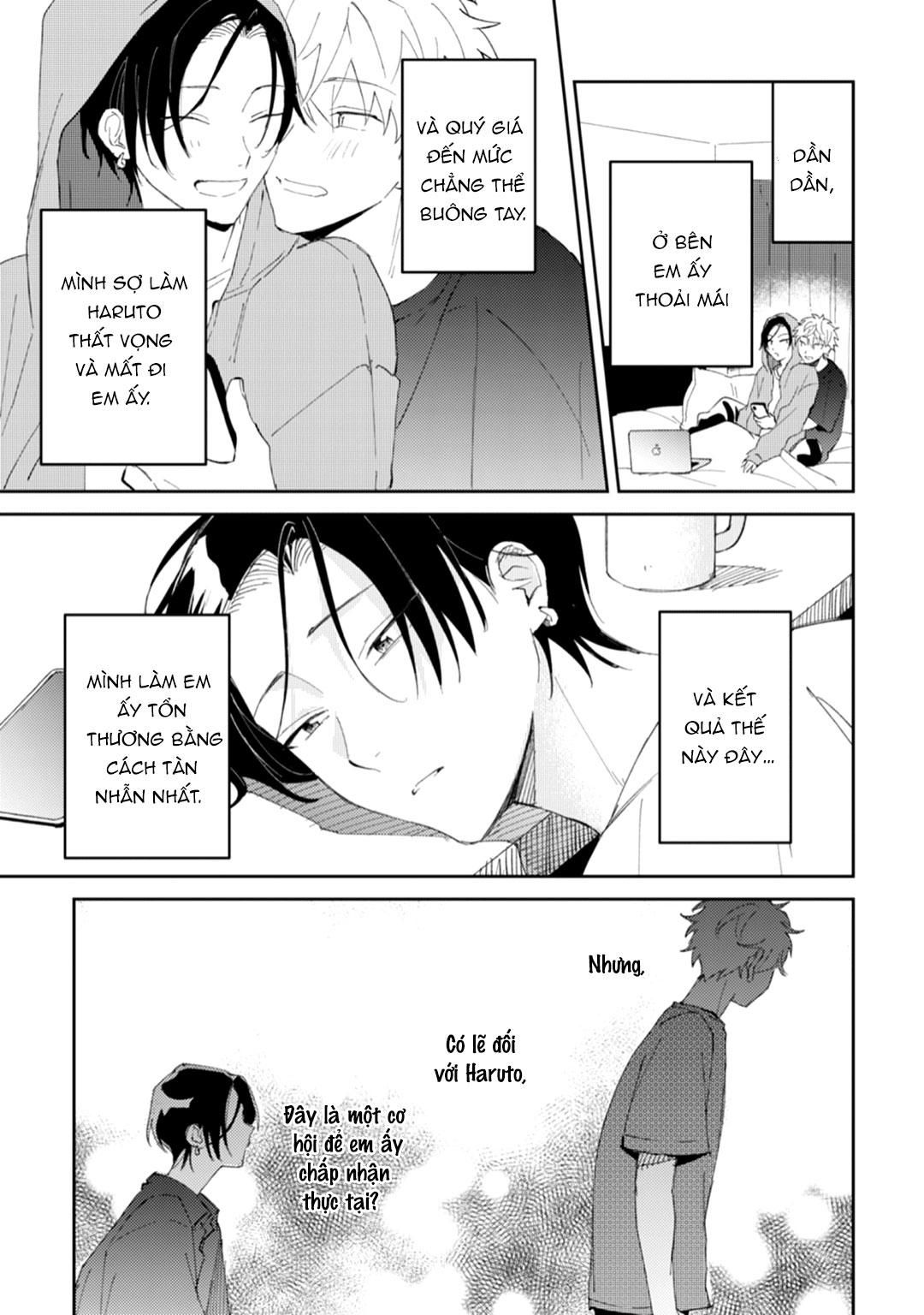 đọc truyện Series Bl Manga Chương 11.4 ảnh 10 tại Thiên Thai Truyện