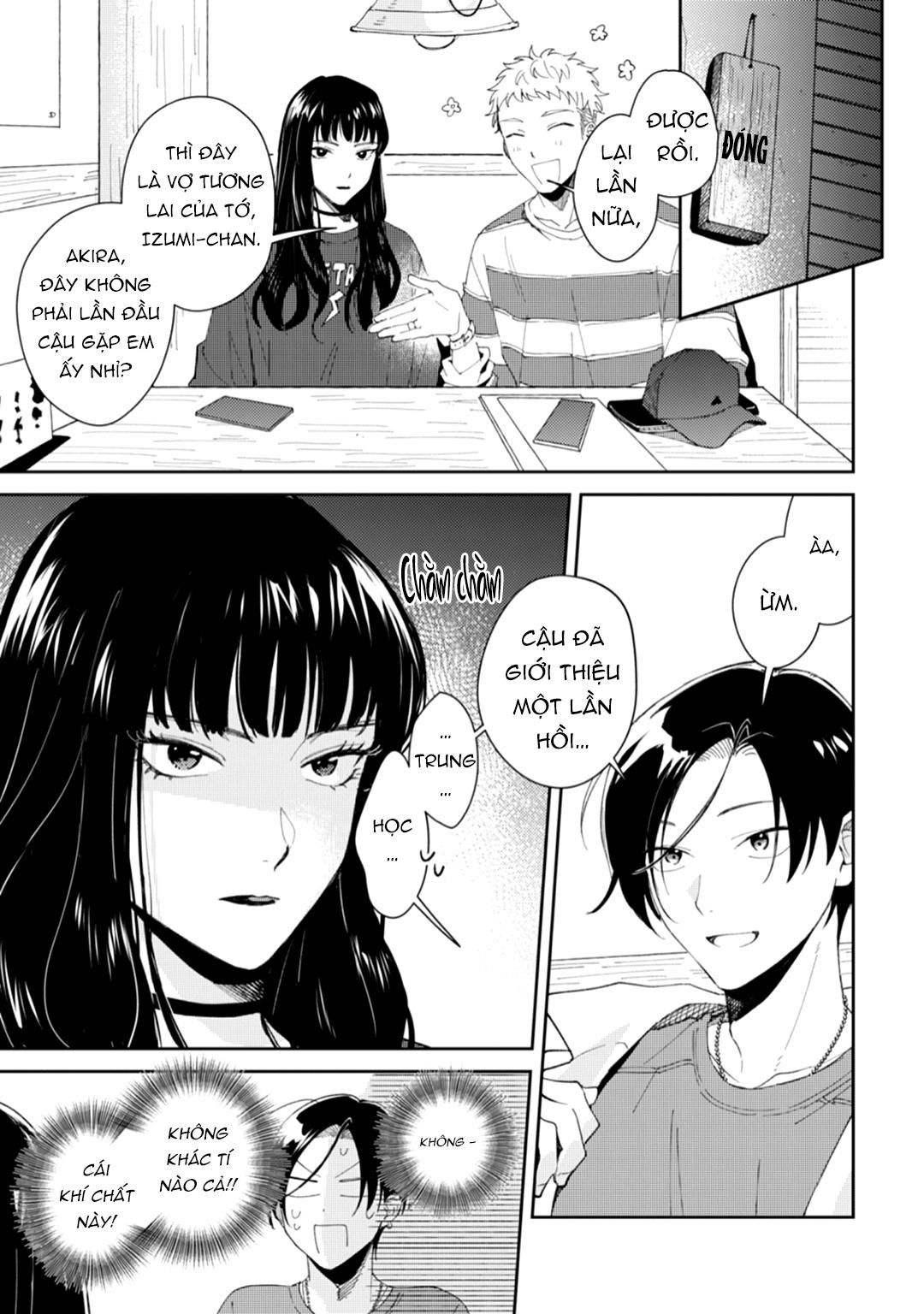đọc truyện Series Bl Manga Chương 11.5 ảnh 2 tại Thiên Thai Truyện
