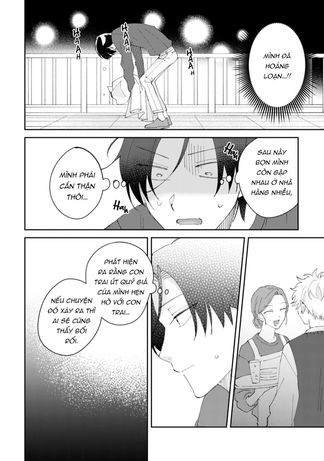 đọc truyện Series Bl Manga Chương 11.5 ảnh 11 tại Thiên Thai Truyện