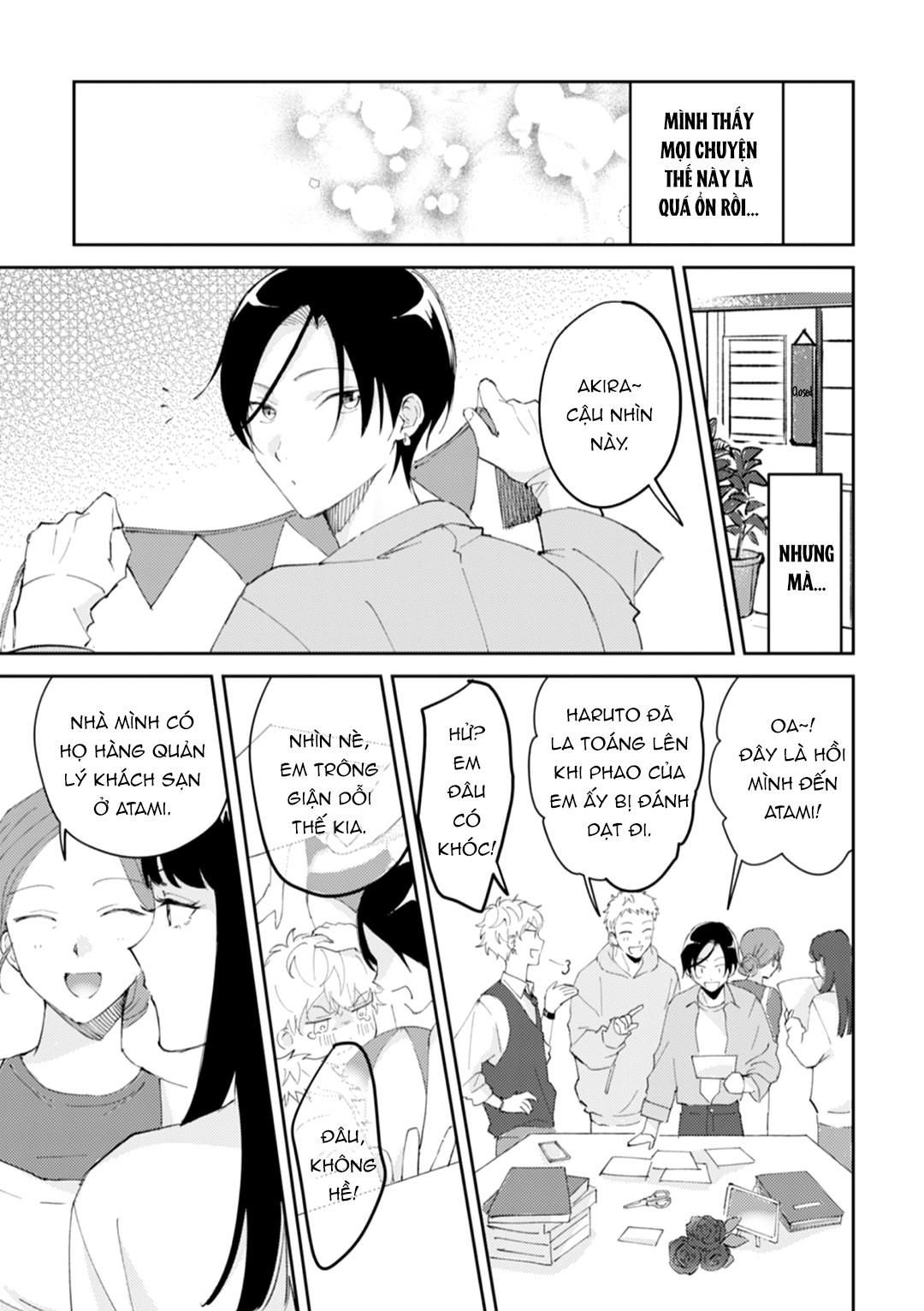 đọc truyện Series Bl Manga Chương 11.5 ảnh 12 tại Thiên Thai Truyện