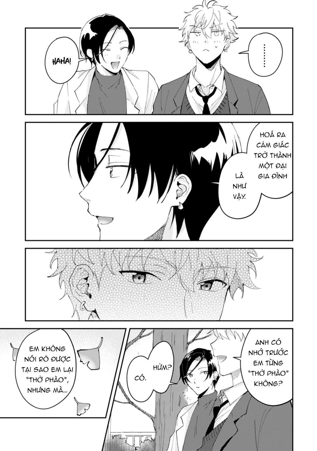đọc truyện Series Bl Manga Chương 11.5 ảnh 16 tại Thiên Thai Truyện