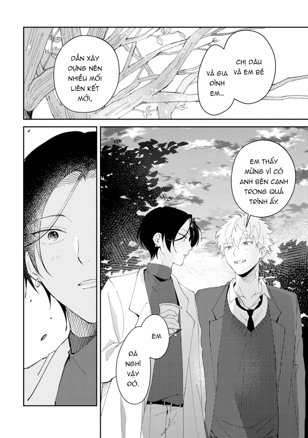 đọc truyện Series Bl Manga Chương 11.5 ảnh 17 tại Thiên Thai Truyện