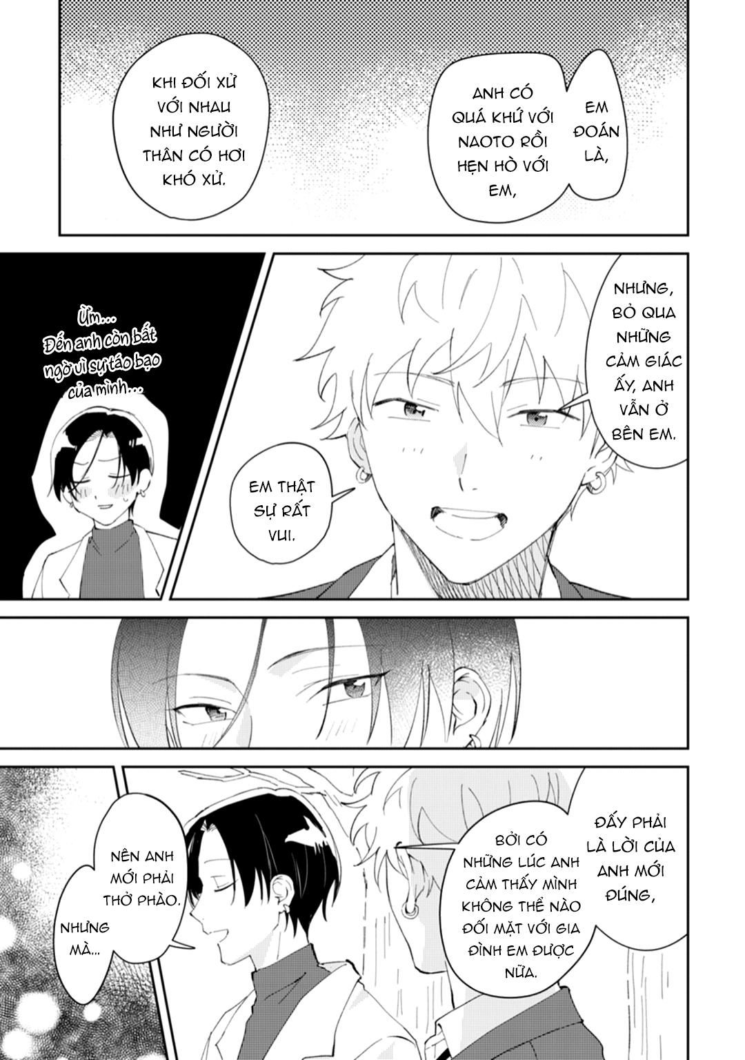 đọc truyện Series Bl Manga Chương 11.5 ảnh 18 tại Thiên Thai Truyện