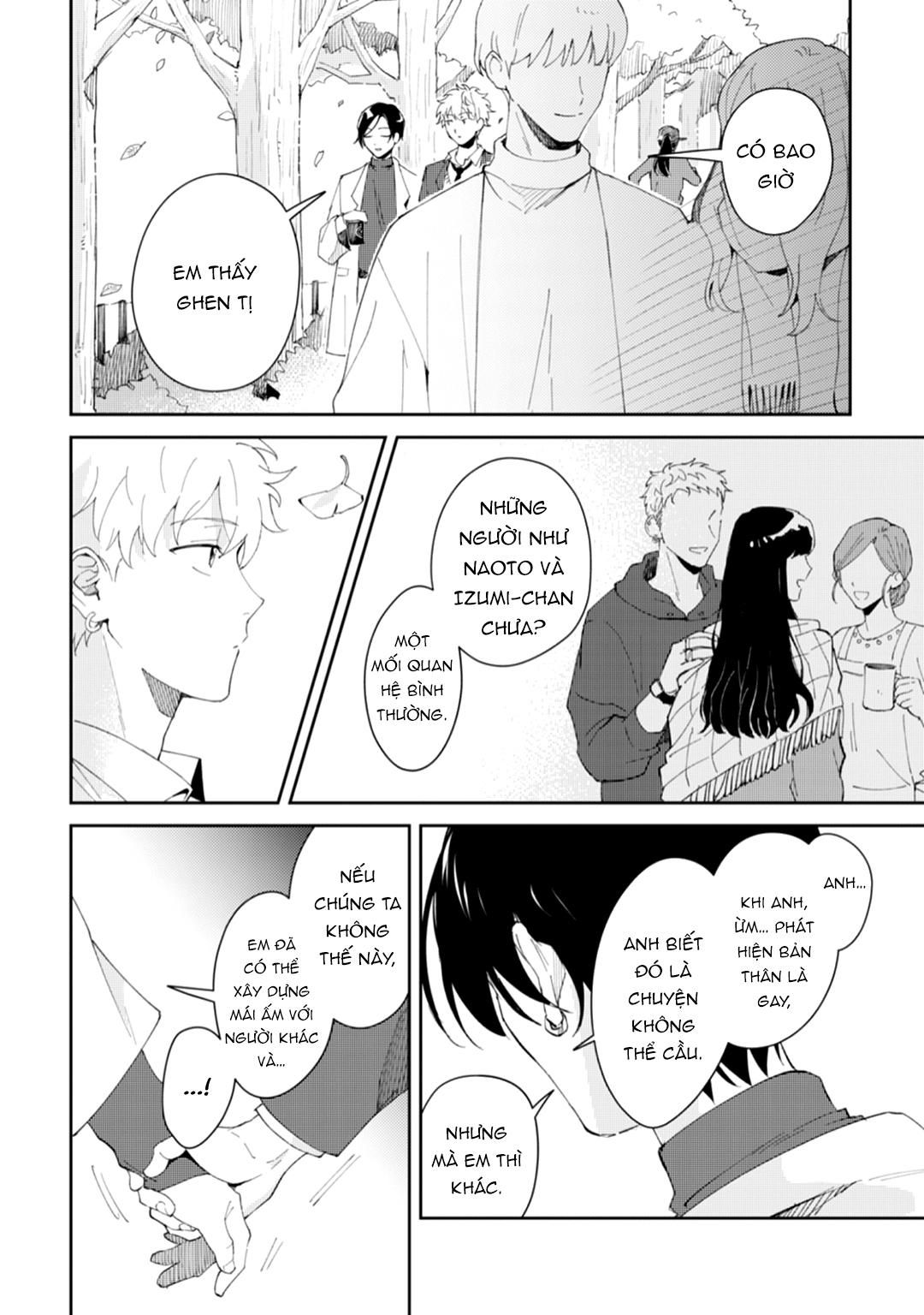 đọc truyện Series Bl Manga Chương 11.5 ảnh 19 tại Thiên Thai Truyện