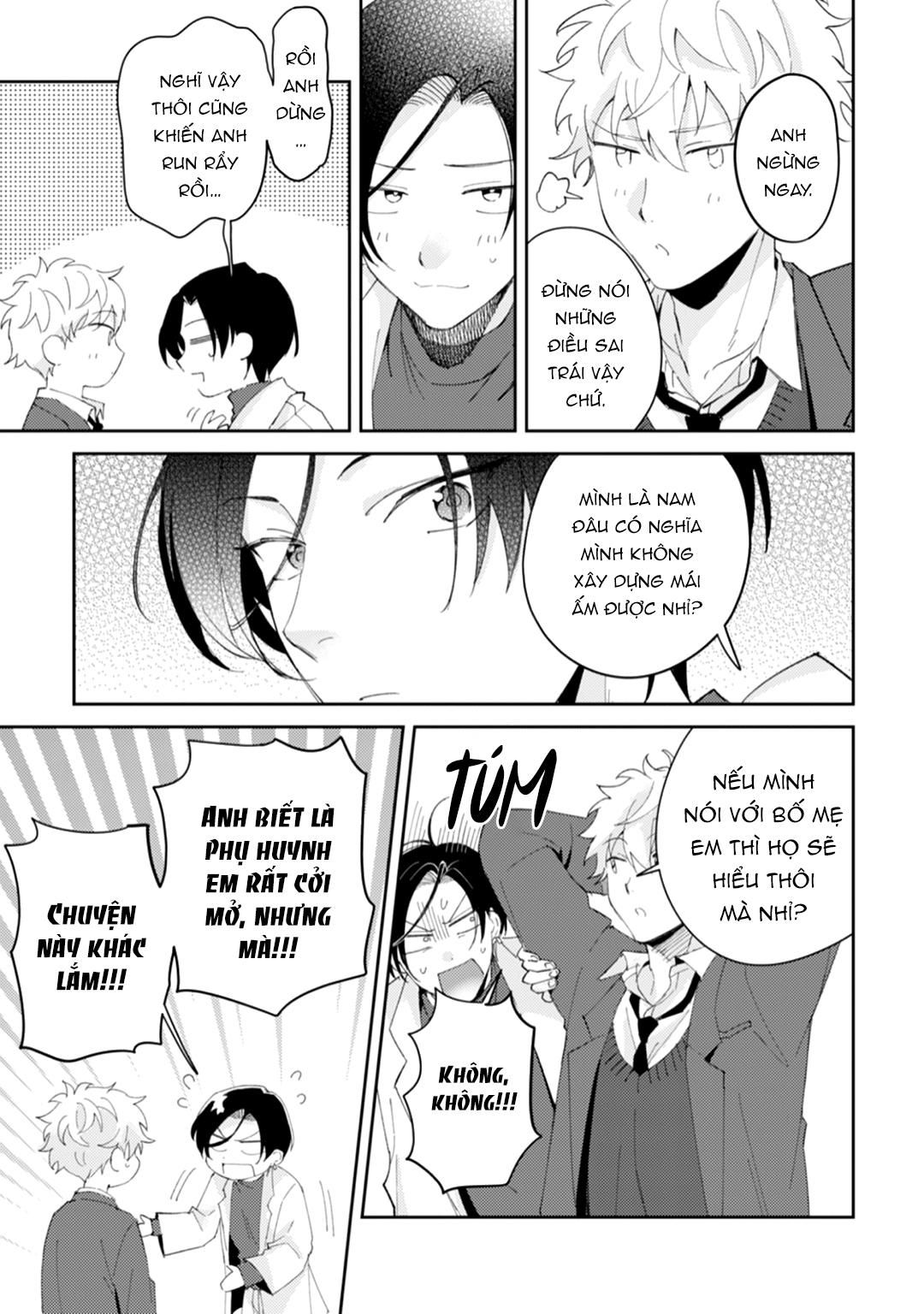 đọc truyện Series Bl Manga Chương 11.5 ảnh 20 tại Thiên Thai Truyện