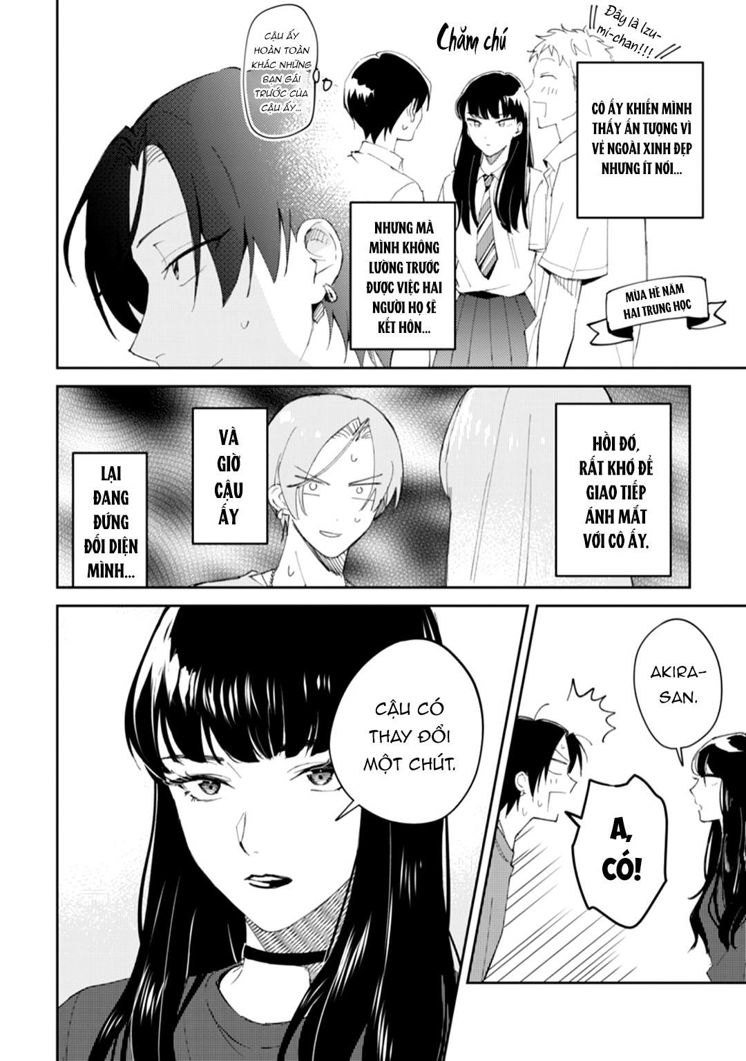 đọc truyện Series Bl Manga Chương 11.5 ảnh 3 tại Thiên Thai Truyện