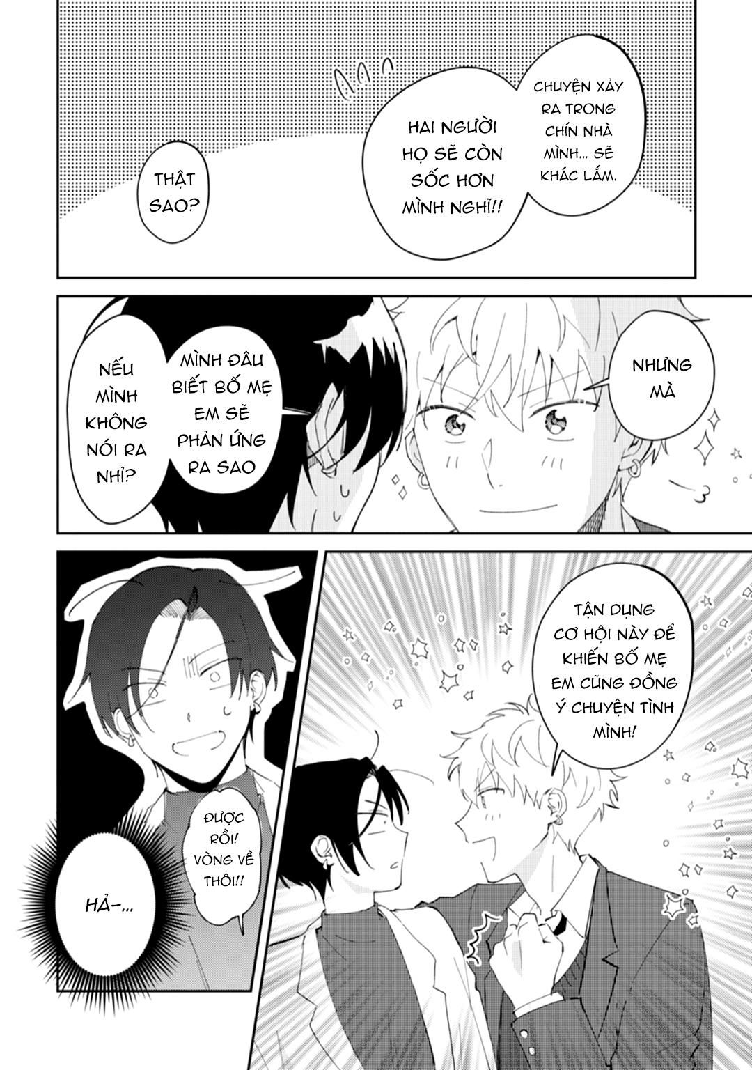 đọc truyện Series Bl Manga Chương 11.5 ảnh 21 tại Thiên Thai Truyện