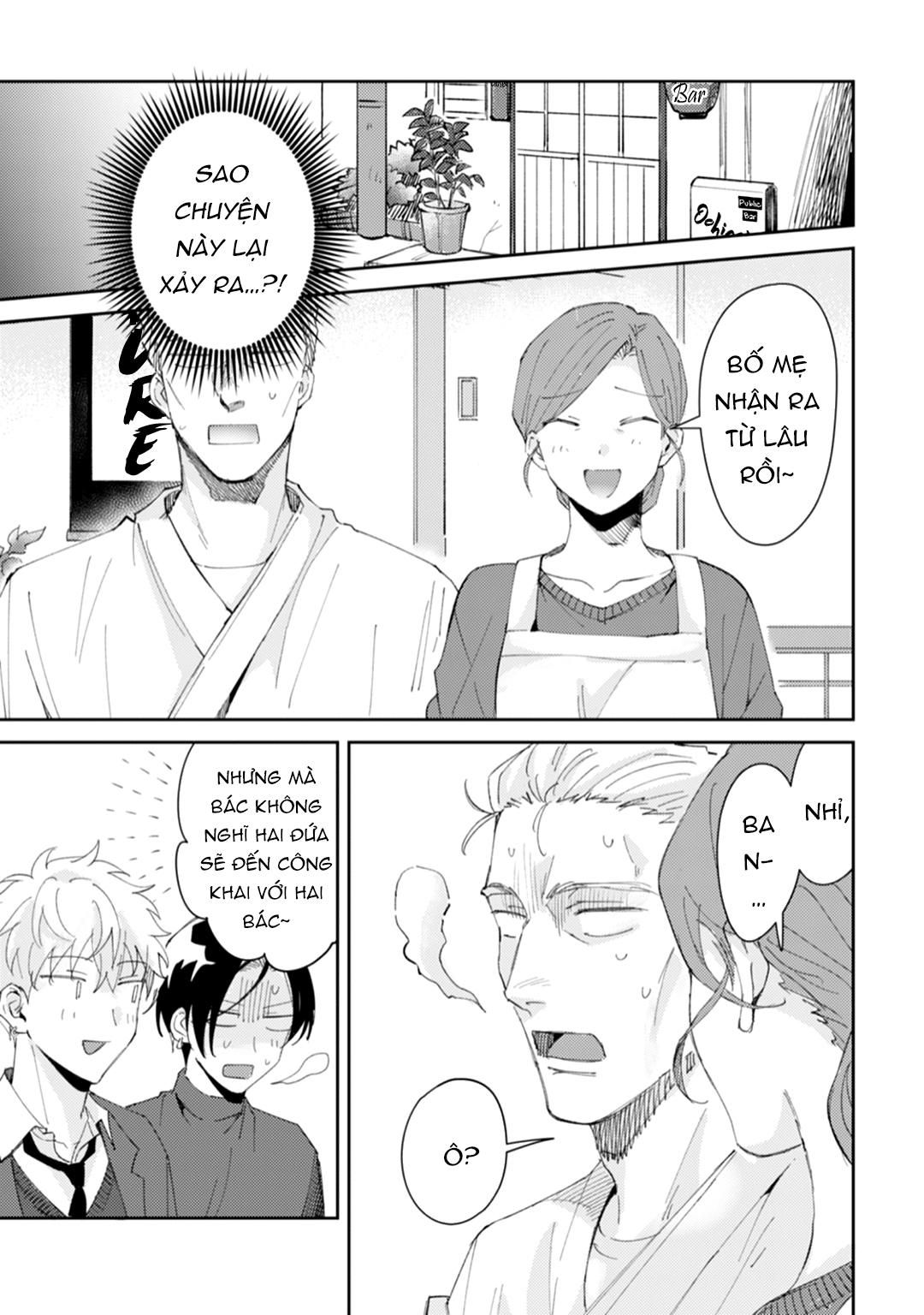 đọc truyện Series Bl Manga Chương 11.5 ảnh 22 tại Thiên Thai Truyện