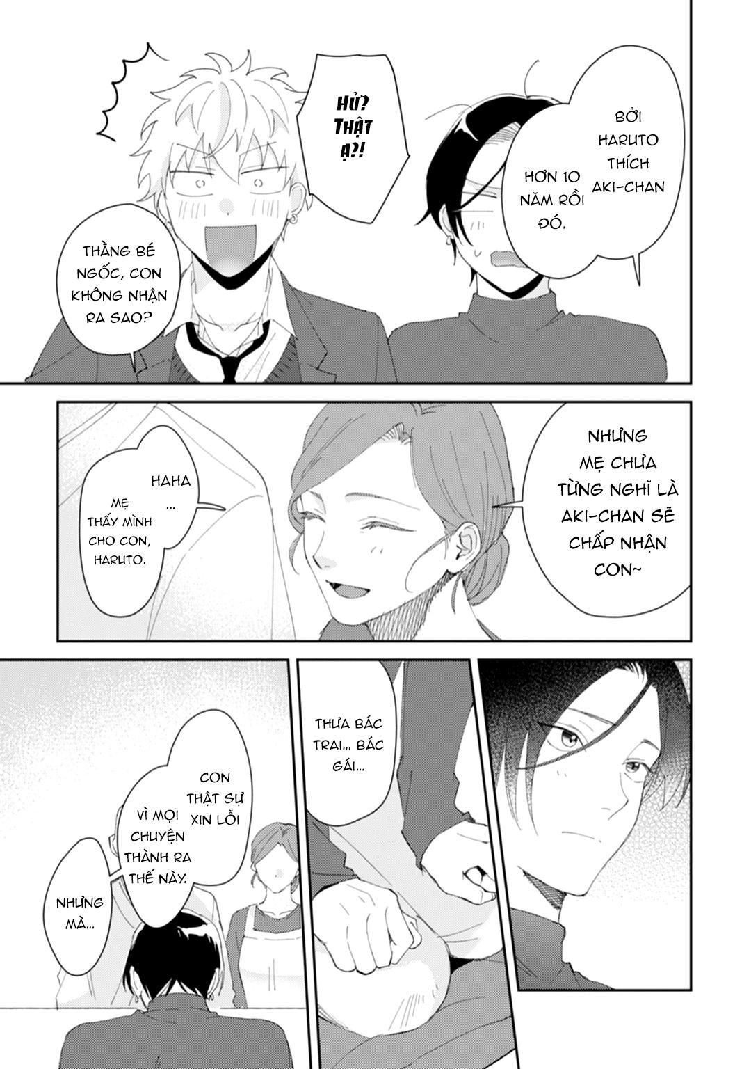 đọc truyện Series Bl Manga Chương 11.5 ảnh 23 tại Thiên Thai Truyện