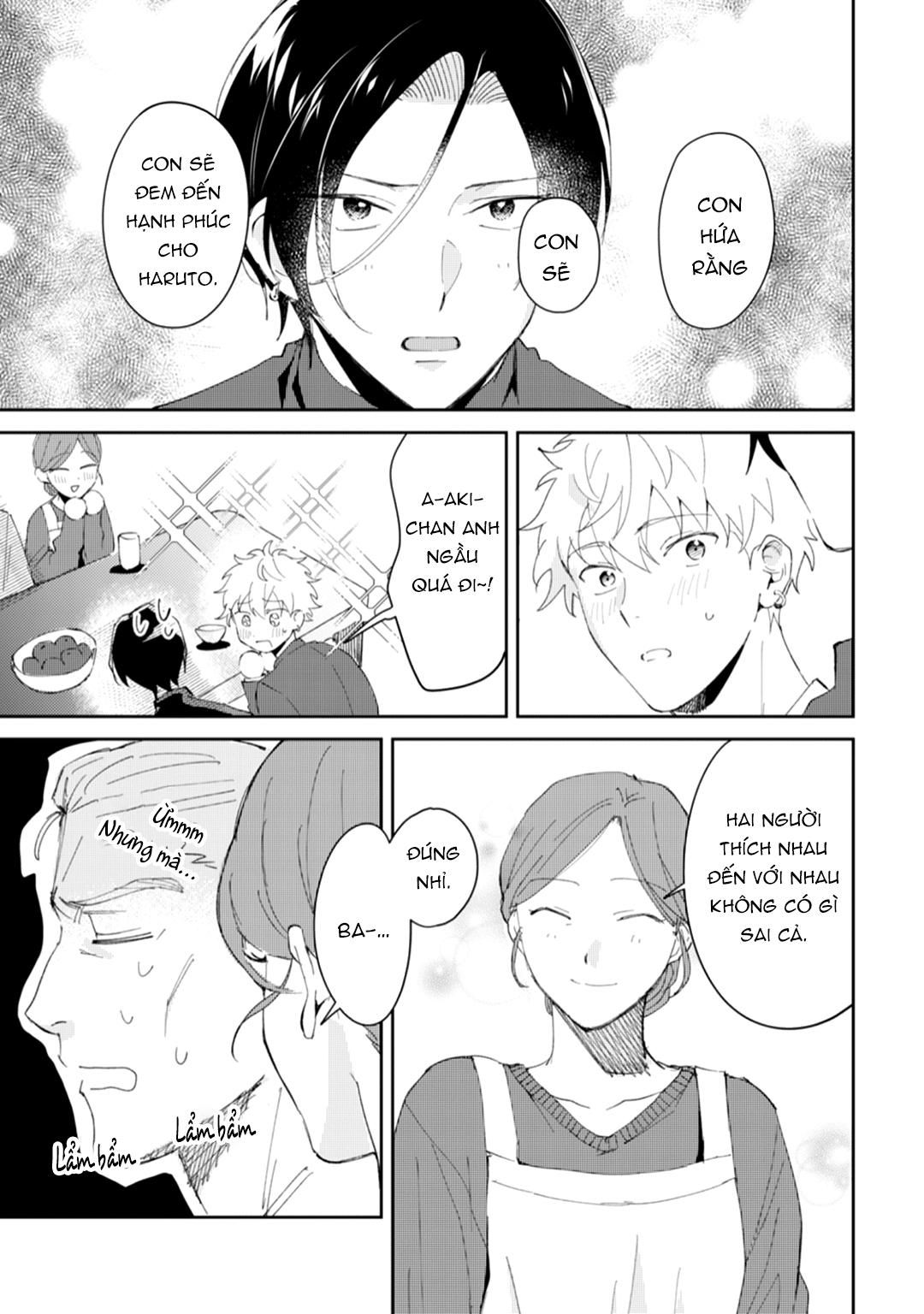 đọc truyện Series Bl Manga Chương 11.5 ảnh 24 tại Thiên Thai Truyện