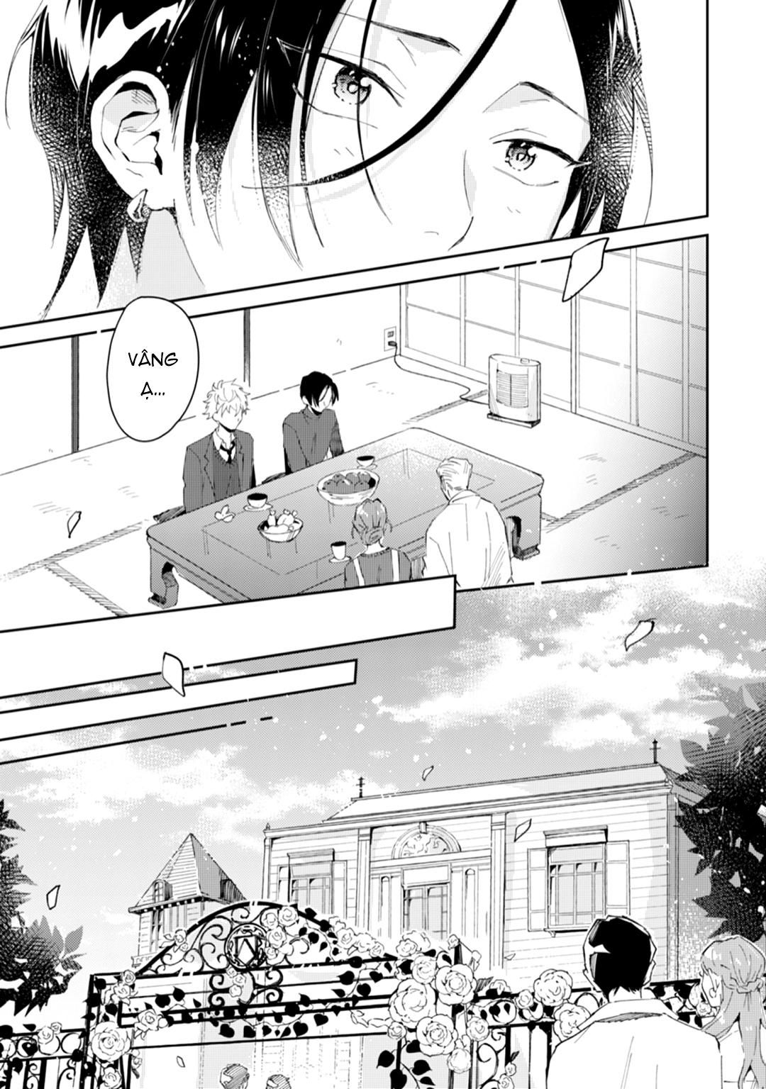 đọc truyện Series Bl Manga Chương 11.5 ảnh 26 tại Thiên Thai Truyện