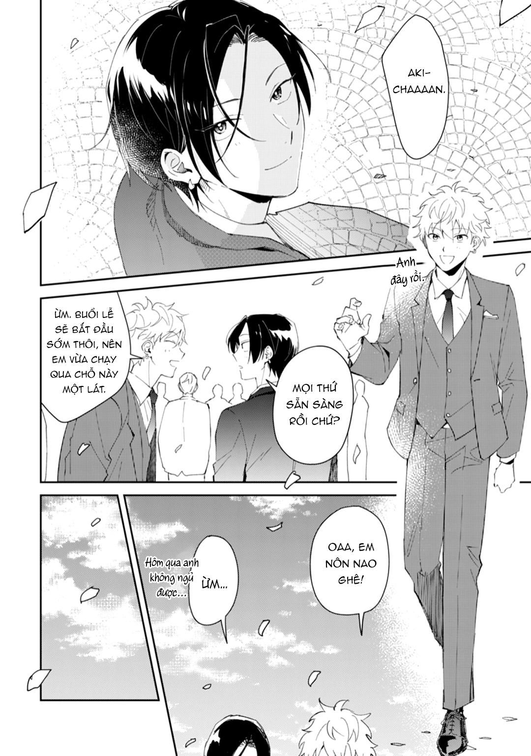 đọc truyện Series Bl Manga Chương 11.5 ảnh 27 tại Thiên Thai Truyện