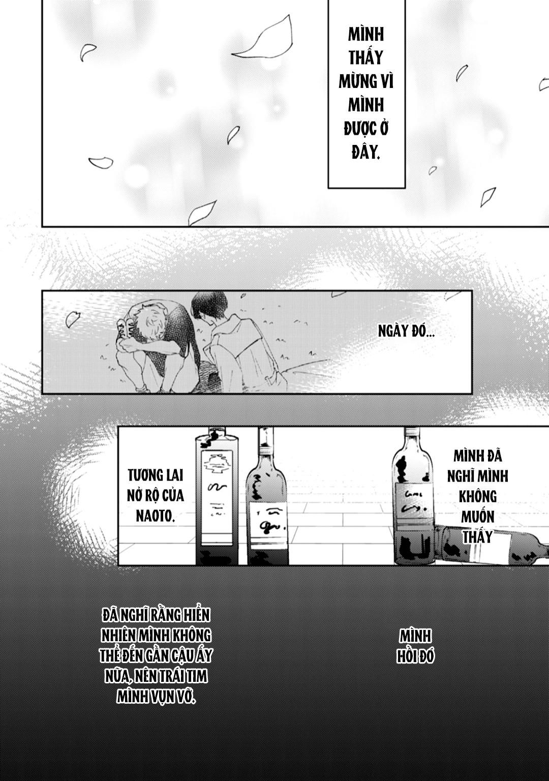 đọc truyện Series Bl Manga Chương 11.5 ảnh 29 tại Thiên Thai Truyện