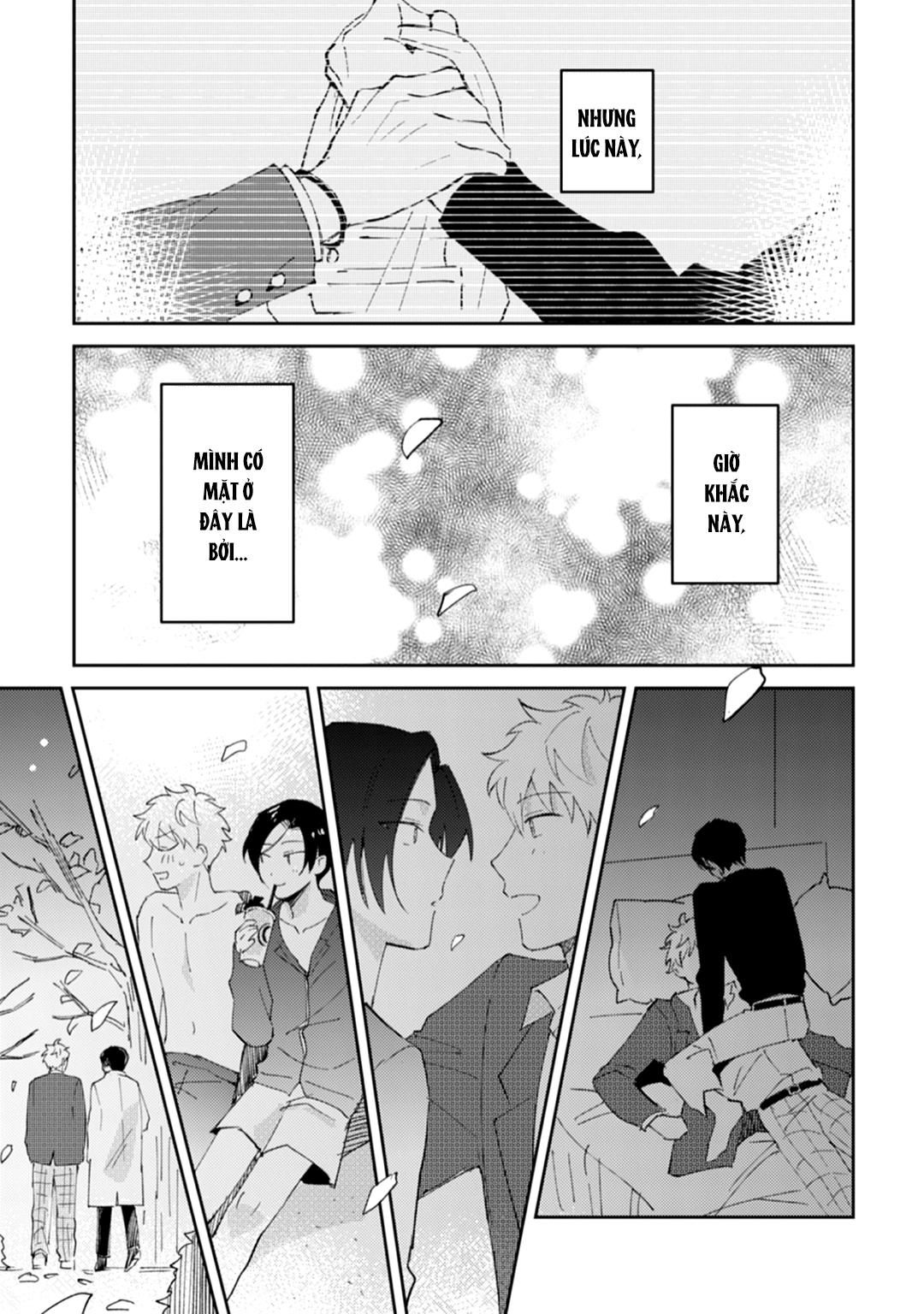 đọc truyện Series Bl Manga Chương 11.5 ảnh 30 tại Thiên Thai Truyện