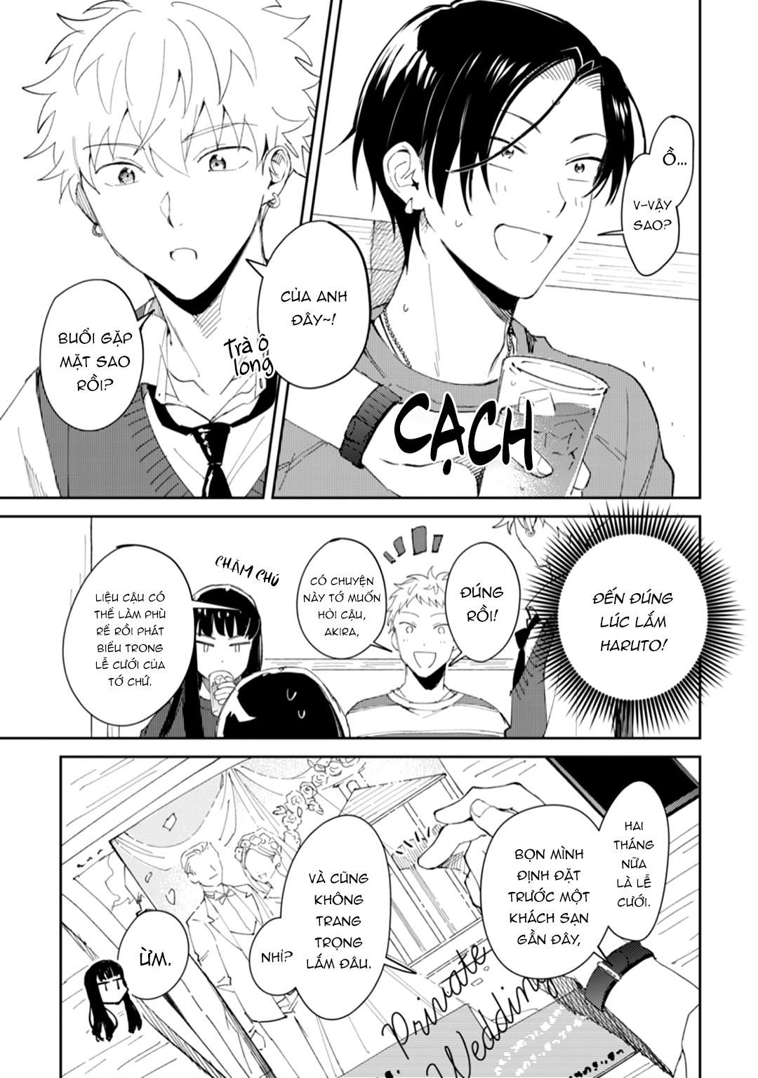 đọc truyện Series Bl Manga Chương 11.5 ảnh 4 tại Thiên Thai Truyện