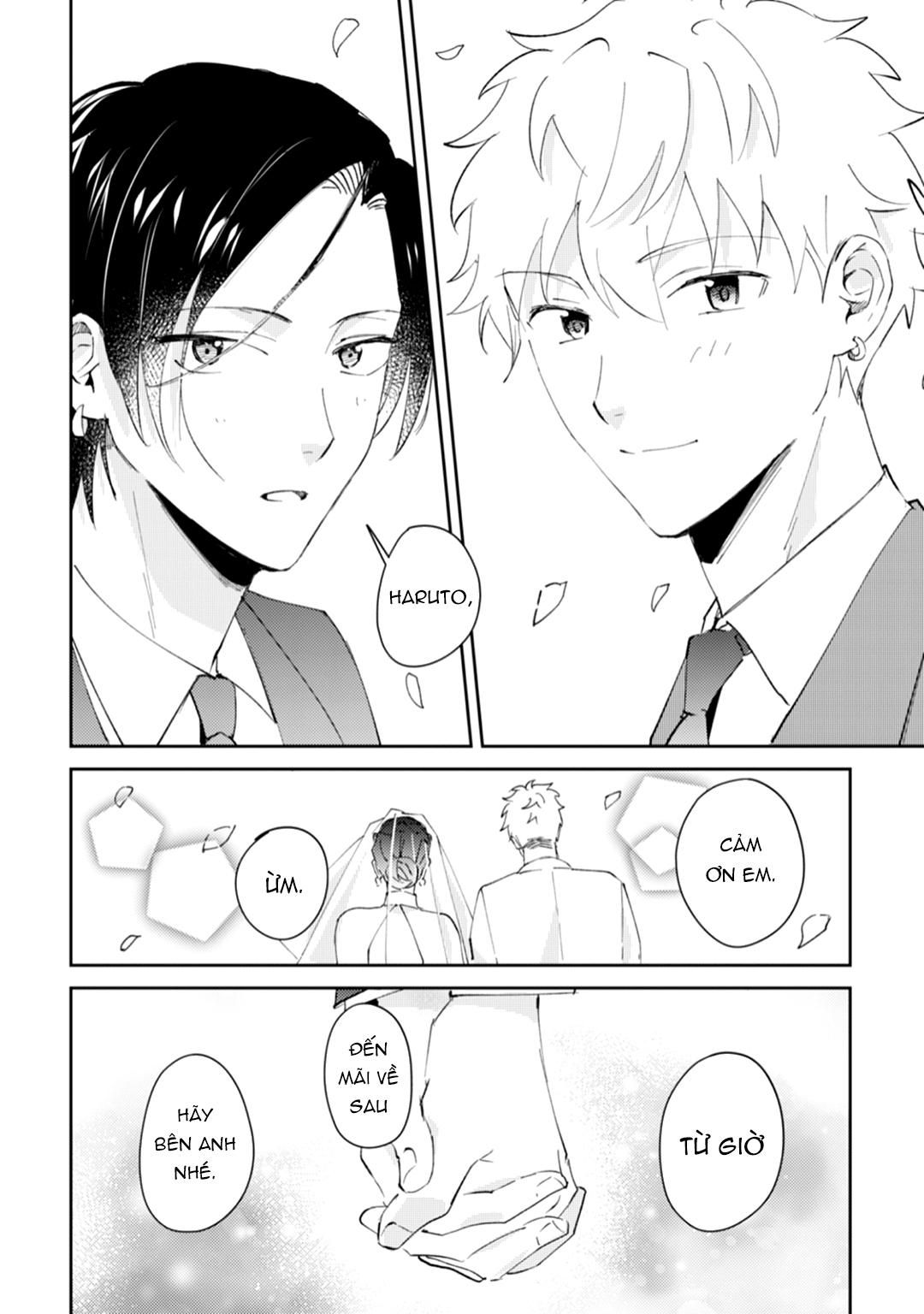 đọc truyện Series Bl Manga Chương 11.5 ảnh 31 tại Thiên Thai Truyện