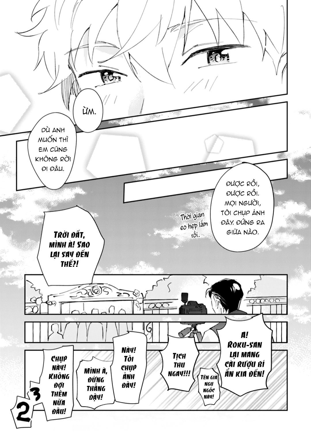 đọc truyện Series Bl Manga Chương 11.5 ảnh 32 tại Thiên Thai Truyện