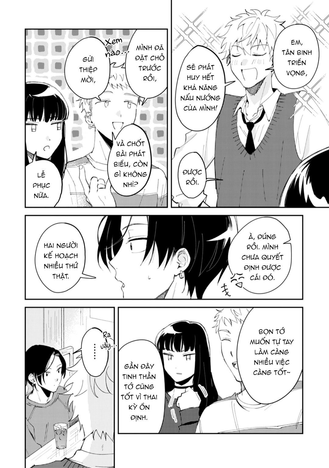 đọc truyện Series Bl Manga Chương 11.5 ảnh 5 tại Thiên Thai Truyện