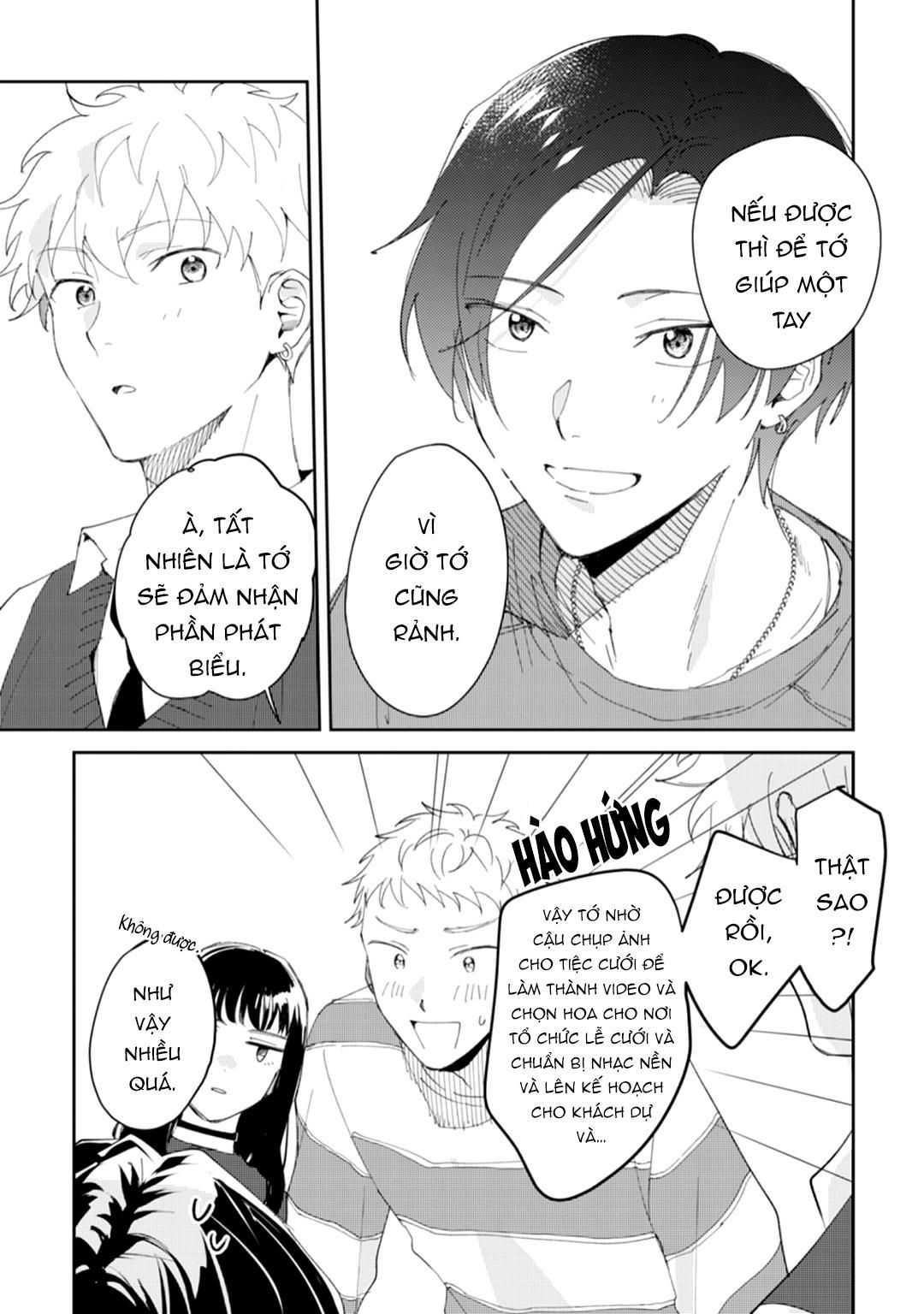 đọc truyện Series Bl Manga Chương 11.5 ảnh 6 tại Thiên Thai Truyện