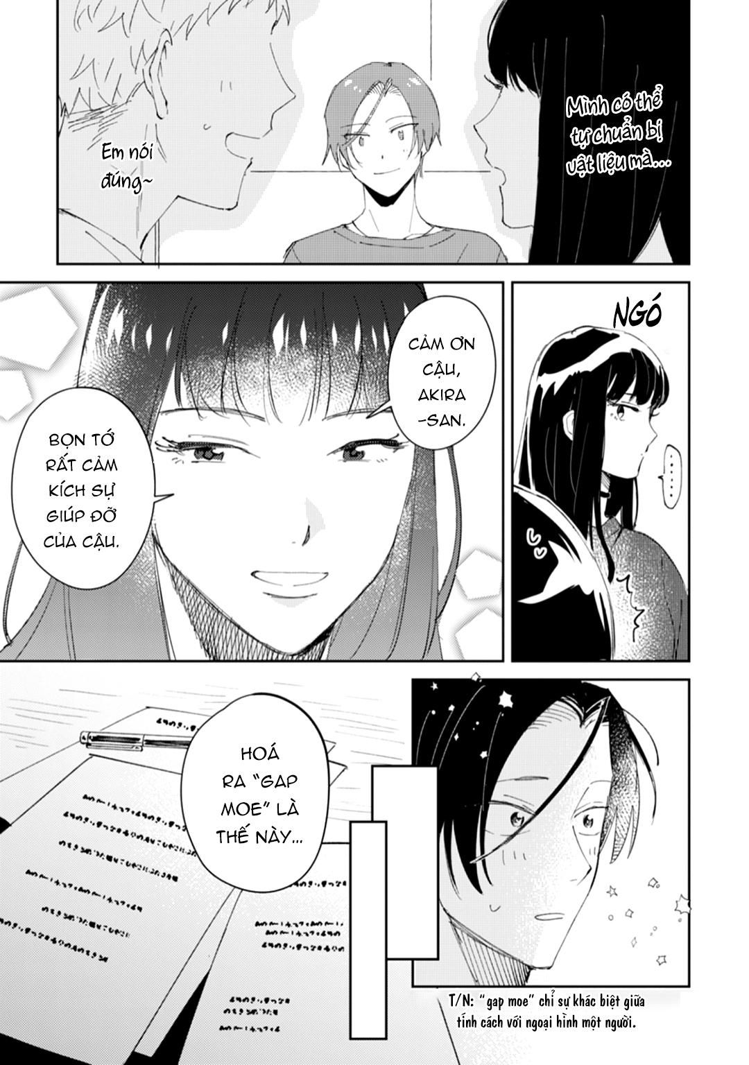 đọc truyện Series Bl Manga Chương 11.5 ảnh 7 tại Thiên Thai Truyện