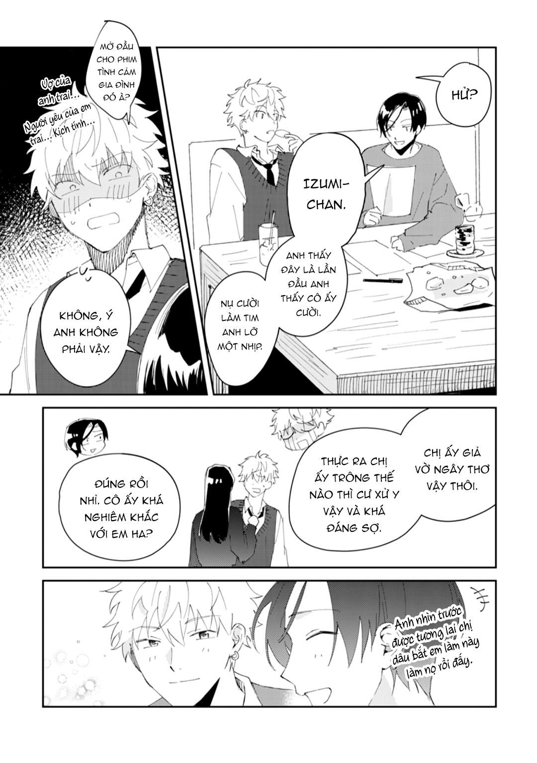 đọc truyện Series Bl Manga Chương 11.5 ảnh 8 tại Thiên Thai Truyện