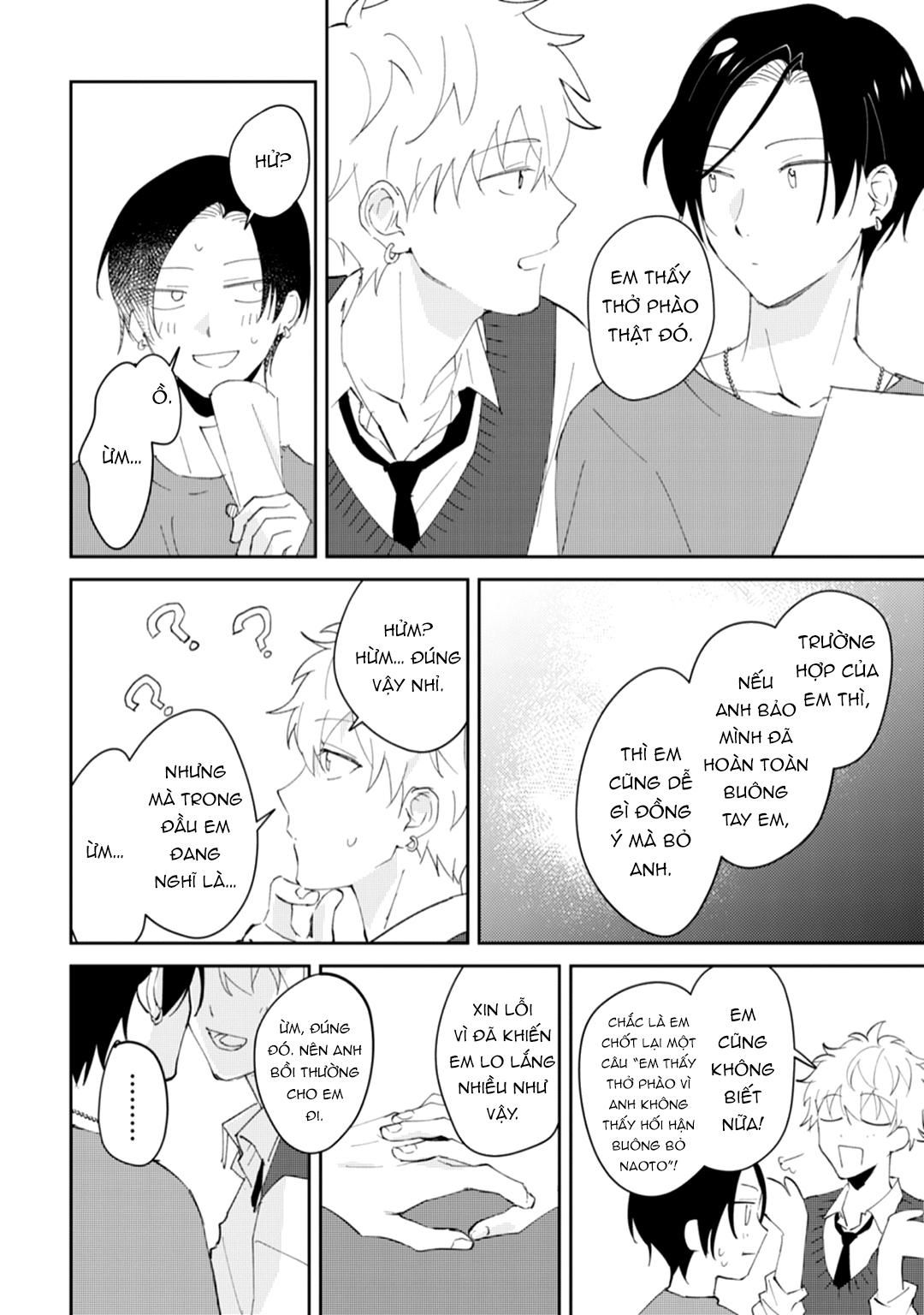 đọc truyện Series Bl Manga Chương 11.5 ảnh 9 tại Thiên Thai Truyện