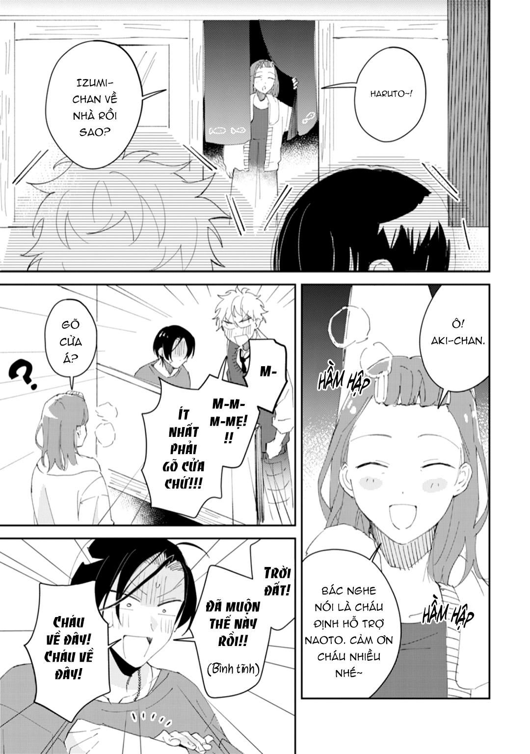 đọc truyện Series Bl Manga Chương 11.5 ảnh 10 tại Thiên Thai Truyện