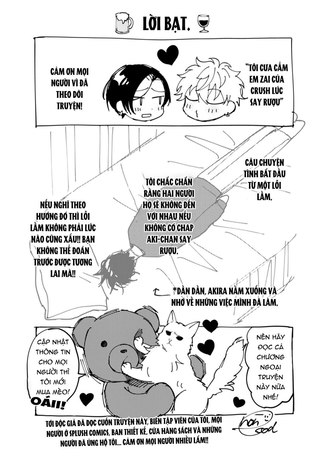 đọc truyện Series Bl Manga Chương 11.6 ảnh 1 tại Thiên Thai Truyện