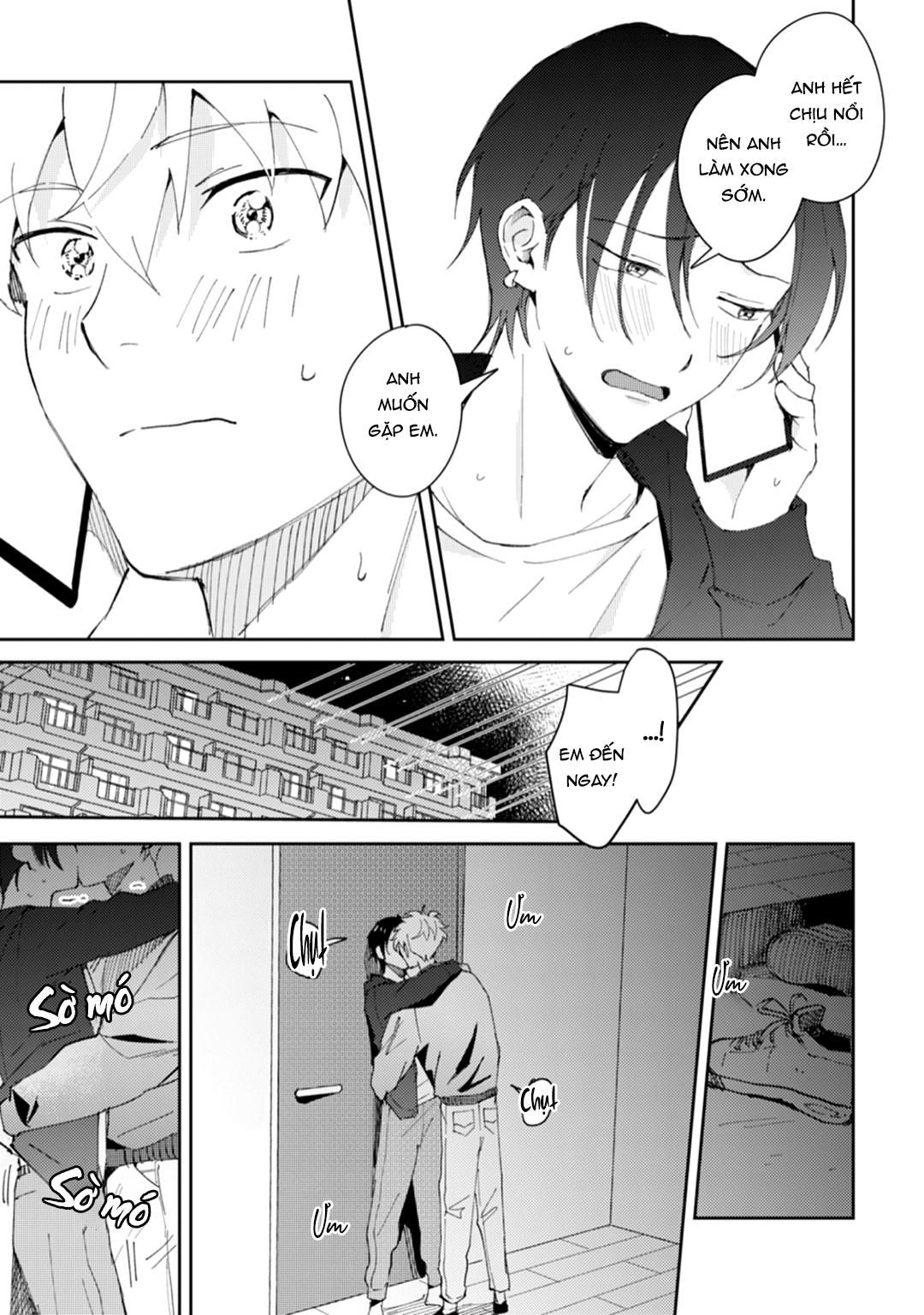 đọc truyện Series Bl Manga Chương 11.6 ảnh 12 tại Thiên Thai Truyện
