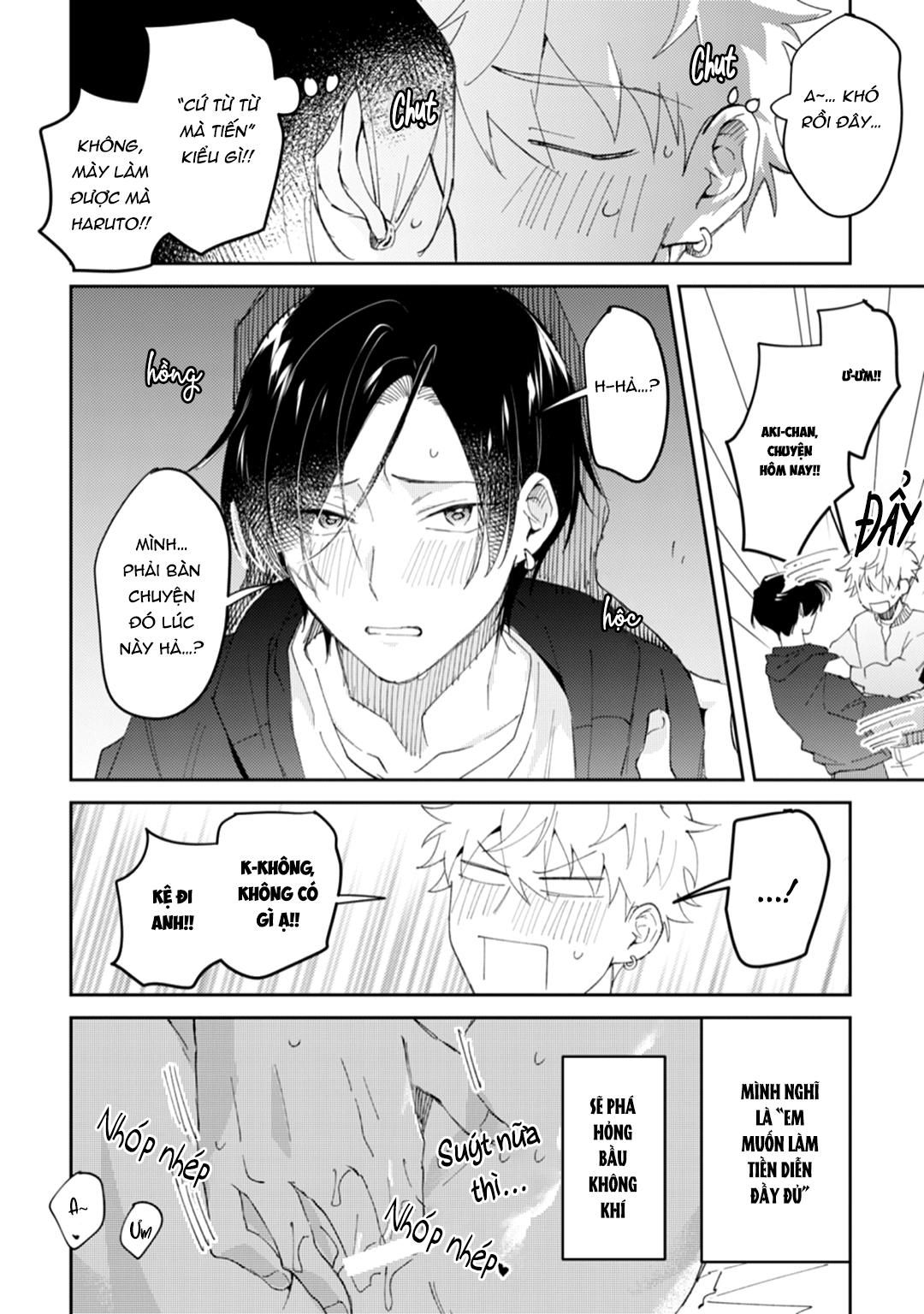 đọc truyện Series Bl Manga Chương 11.6 ảnh 13 tại Thiên Thai Truyện