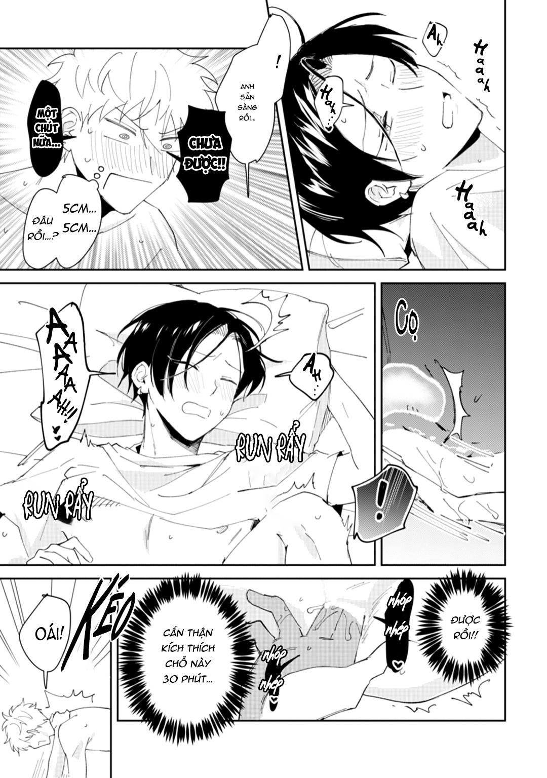 đọc truyện Series Bl Manga Chương 11.6 ảnh 14 tại Thiên Thai Truyện
