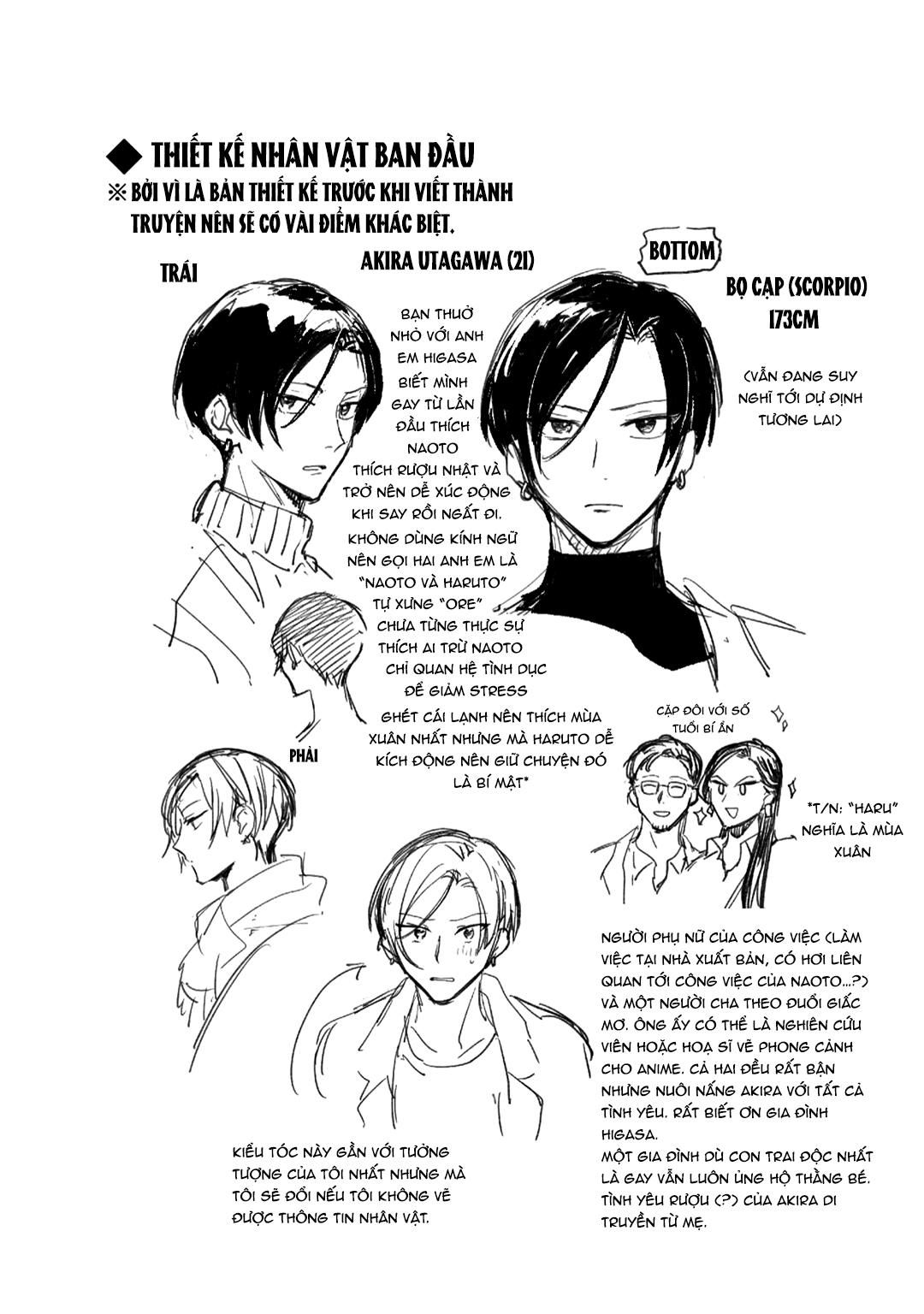 đọc truyện Series Bl Manga Chương 11.6 ảnh 19 tại Thiên Thai Truyện