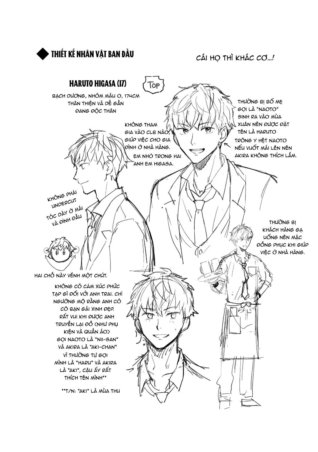 đọc truyện Series Bl Manga Chương 11.6 ảnh 20 tại Thiên Thai Truyện