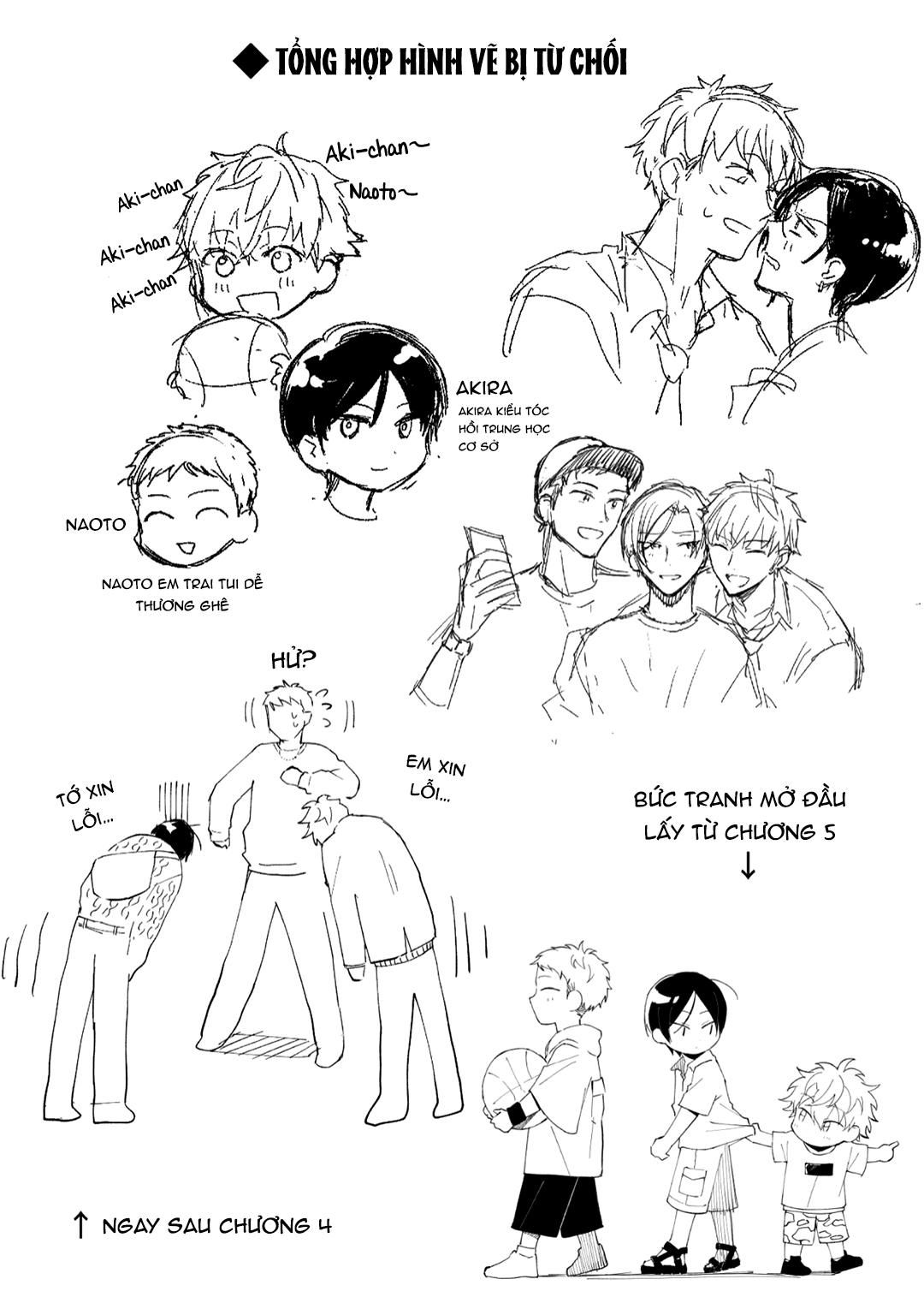 đọc truyện Series Bl Manga Chương 11.6 ảnh 26 tại Thiên Thai Truyện