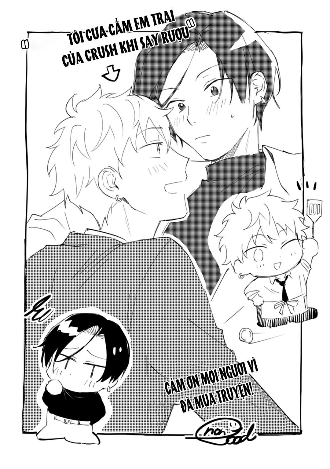 đọc truyện Series Bl Manga Chương 11.6 ảnh 27 tại Thiên Thai Truyện