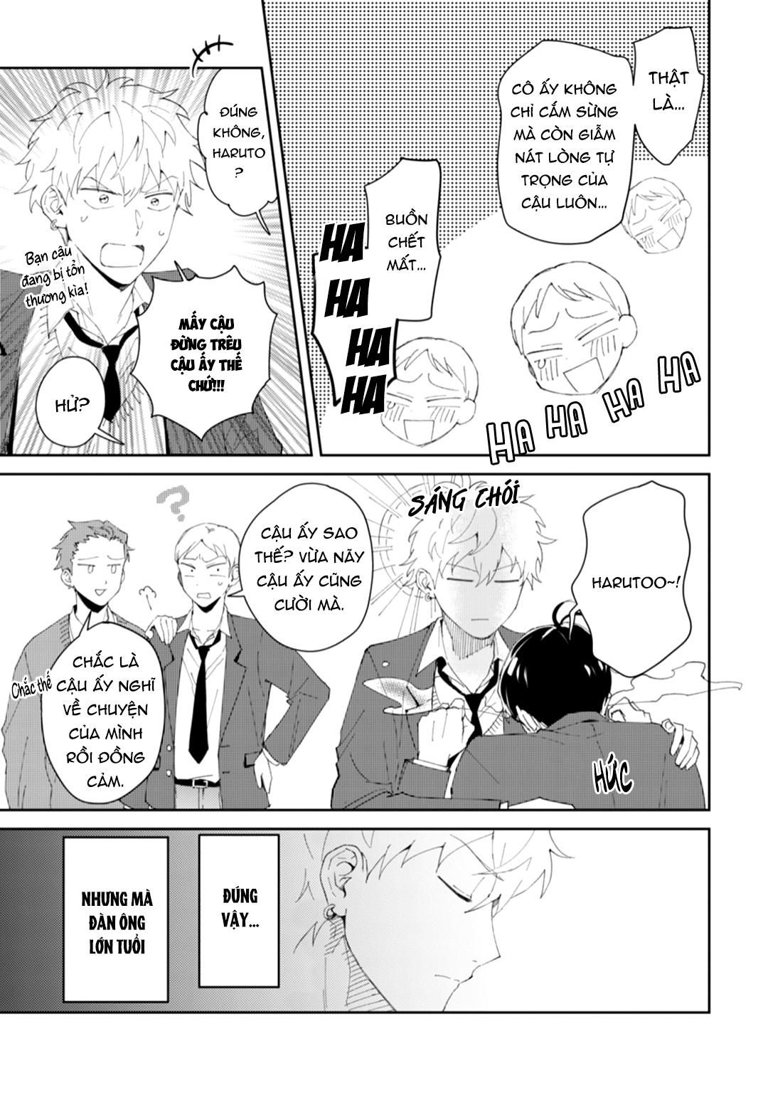 đọc truyện Series Bl Manga Chương 11.6 ảnh 4 tại Thiên Thai Truyện